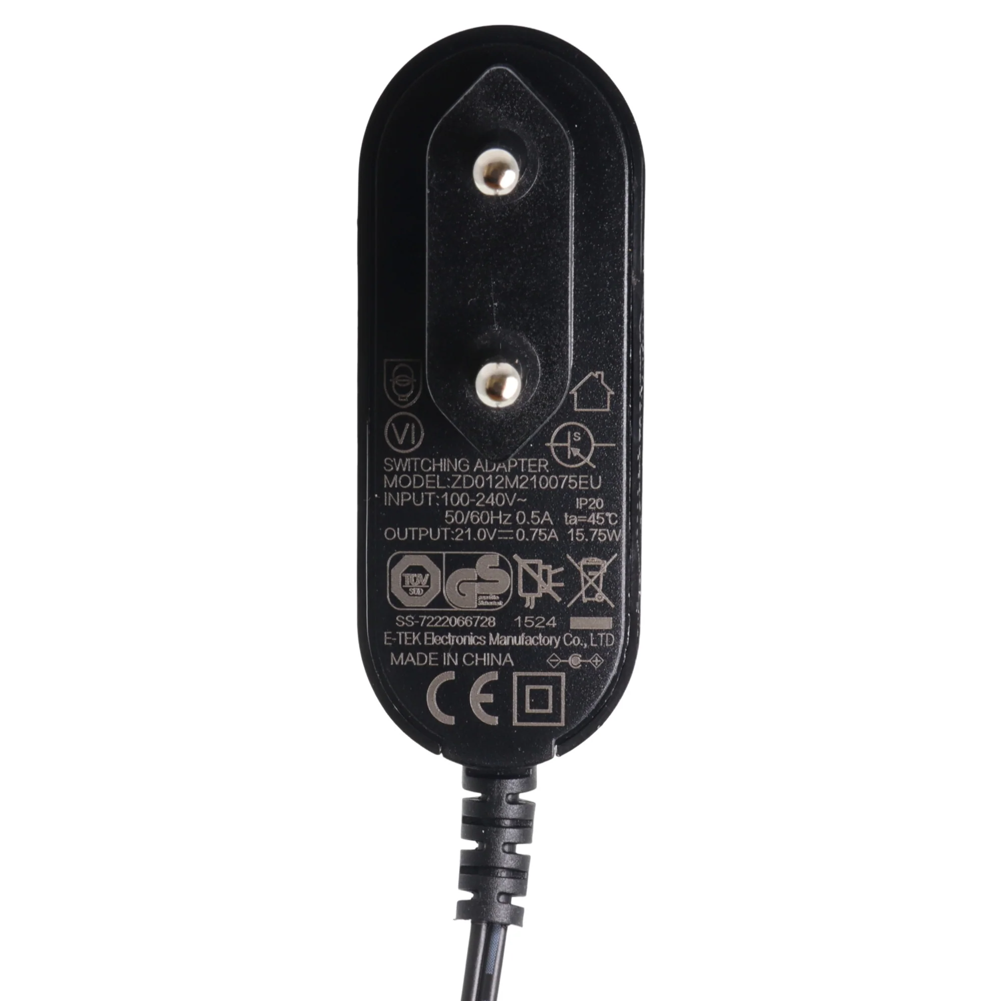 Rowenta caricabatterie caricatore scopa aspirapolvere X-Nano RH1126 RH1128 RH1129 - Image 4