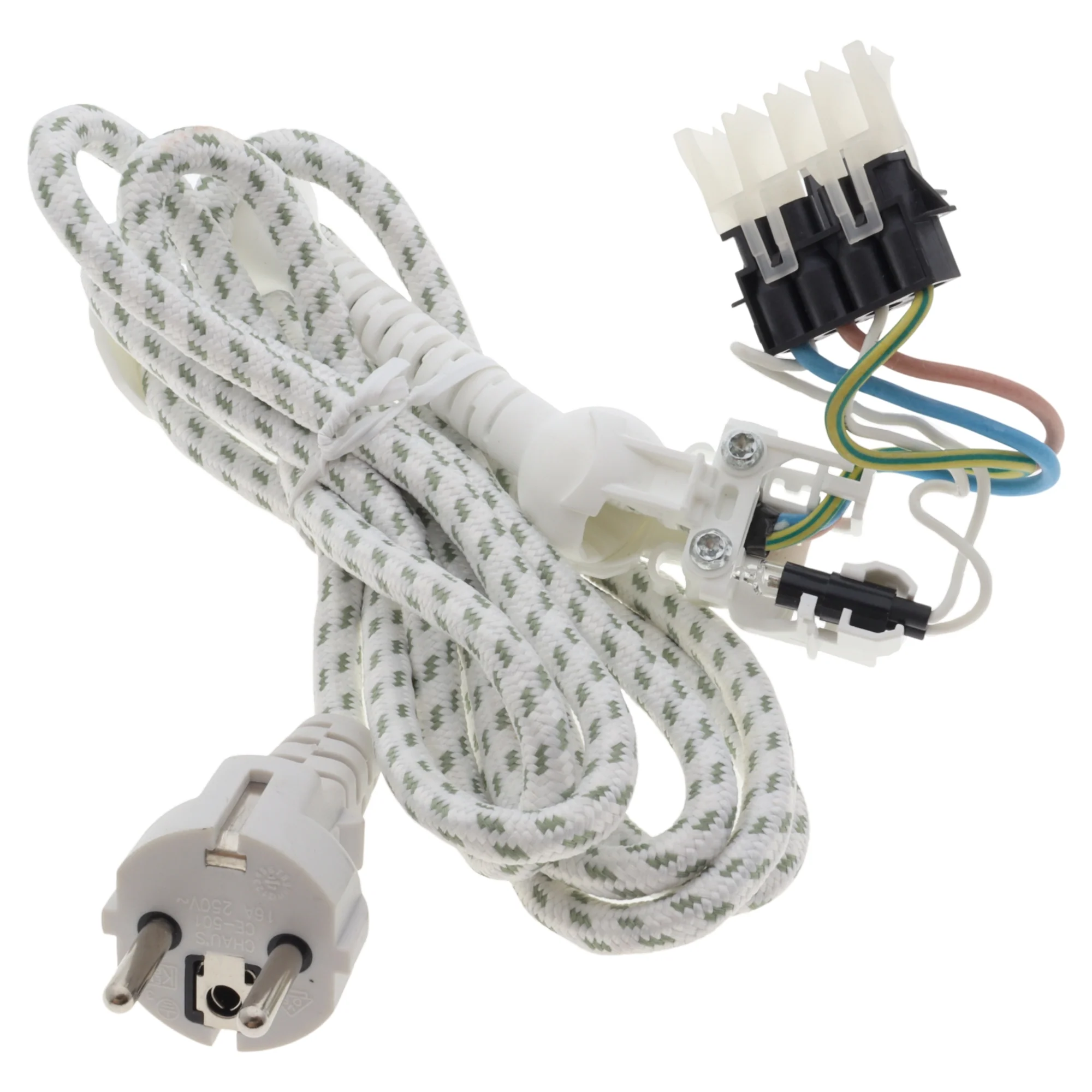 Rowenta cavo alimentazione spina ferro stiro Focus DW5129 DW5205 DW5240 DW5241 - Image 3