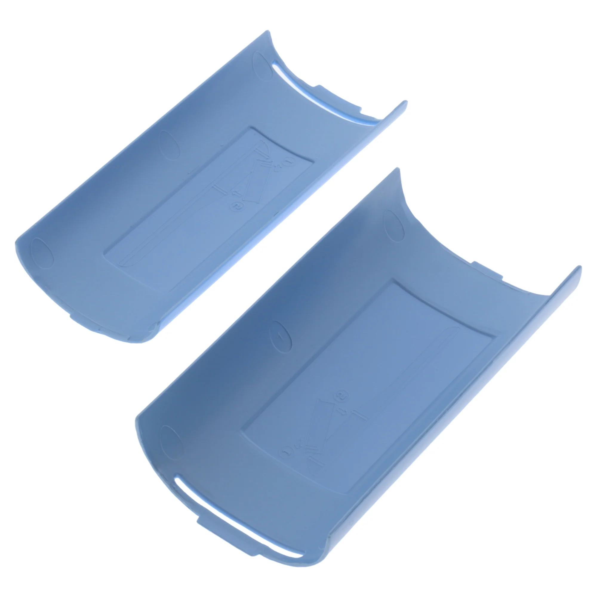 Rowenta coperture coperchi azzurri piastra per capelli a vapore SteamPod 4 LP74 - Image 2
