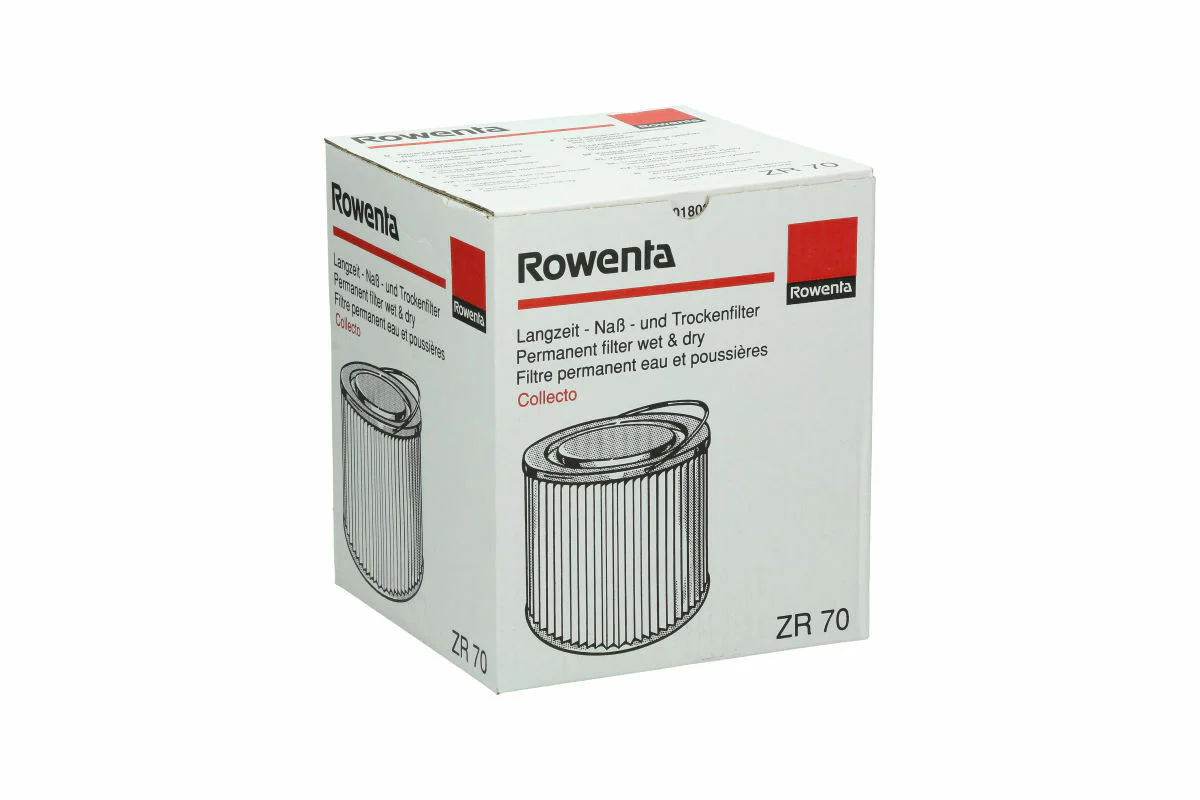 Rowenta filtro HEPA 185mm bidone aspirapolvere Bully Collecto Vorace RB60 RU38 - Image 3