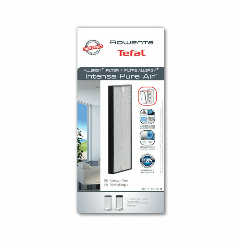 Rowenta filtro HEPA Allergy purificatore d'aria Intense Pure Air PU4020 PU4080 - Image 2