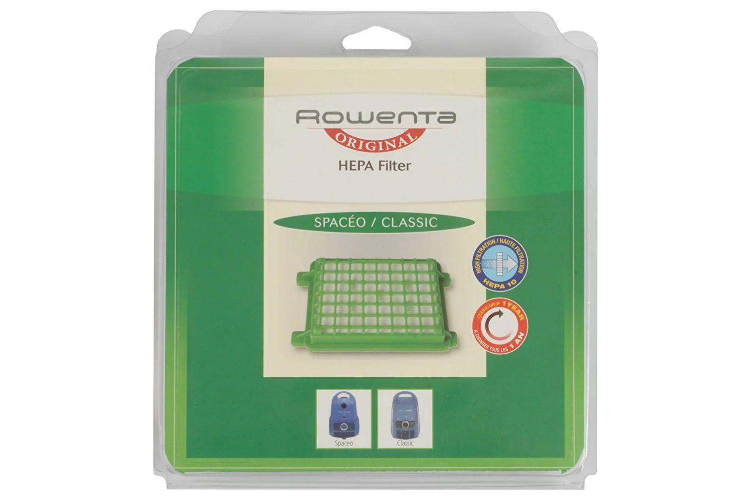 Rowenta filtro Hepa H12 aspirapolvere Artec Spaceo RO1431 RO1433 RO1629 RO1655 - Image 3