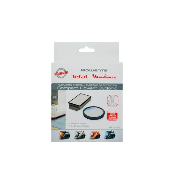 Rowenta filtro HEPA + rotondo Compact Power Cyclonic RO3718 RO3731 RO3753 RO3786 - Image 4