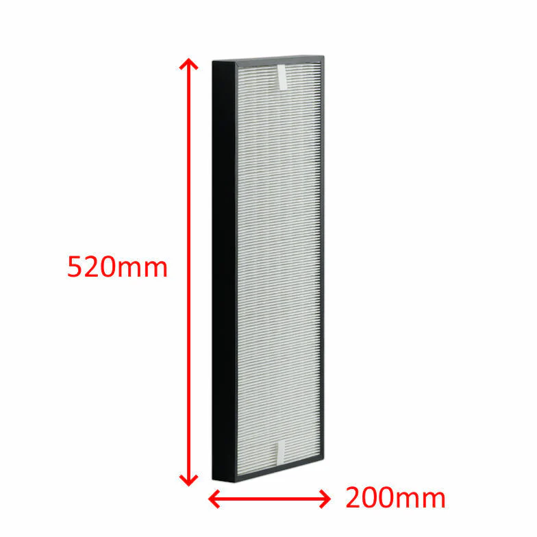 Rowenta filtro HEPA XL Allergy purificatore aria Intense Pure Air PU6020 PU6080 - Image 2