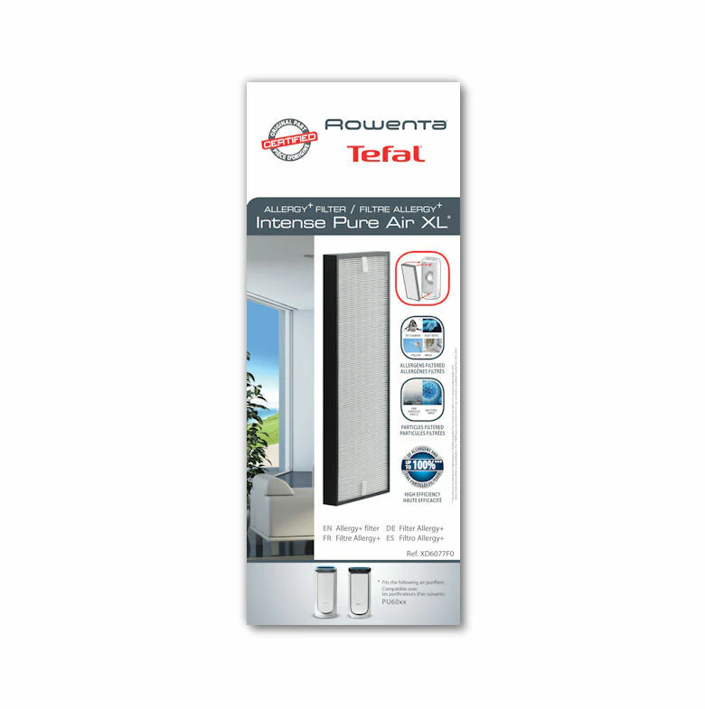 Rowenta filtro HEPA XL Allergy purificatore aria Intense Pure Air PU6020 PU6080 - Image 3