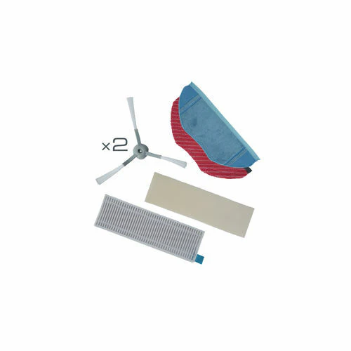 Rowenta kit Animal panni spazzole filtri robot aspirapolvere Xplorer 95 RR7987 - Image 2