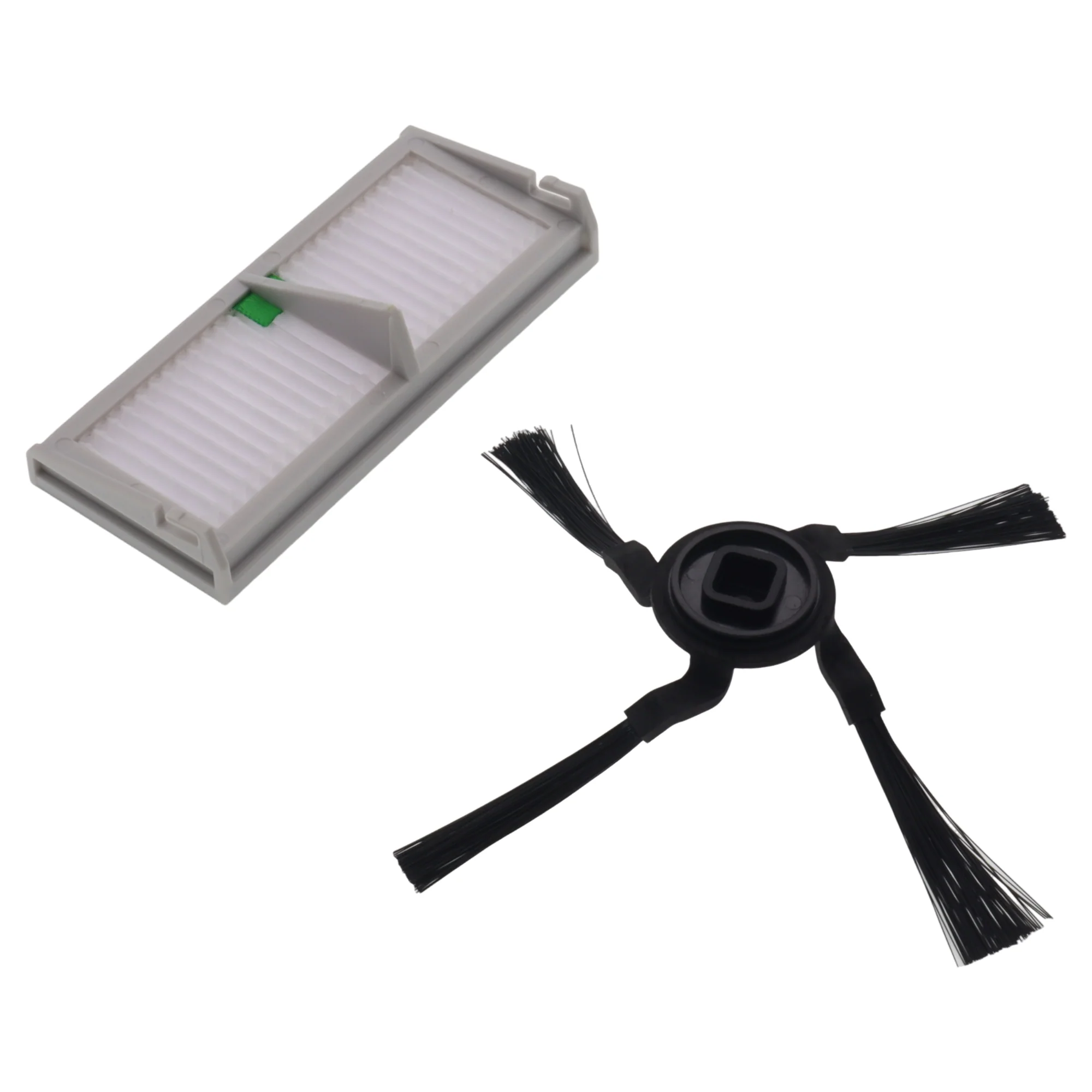 Rowenta kit filtro spazzola laterale robot aspirapolvere XPlorer 220 240 AI RR9465 RR9695 - Image 3