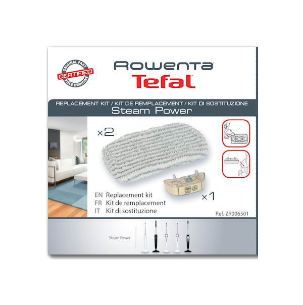 Rowenta kit panni + filtro acqua Steam Power RY6535 RY6537 RY6553 RY6555 RY6557 - Image 2