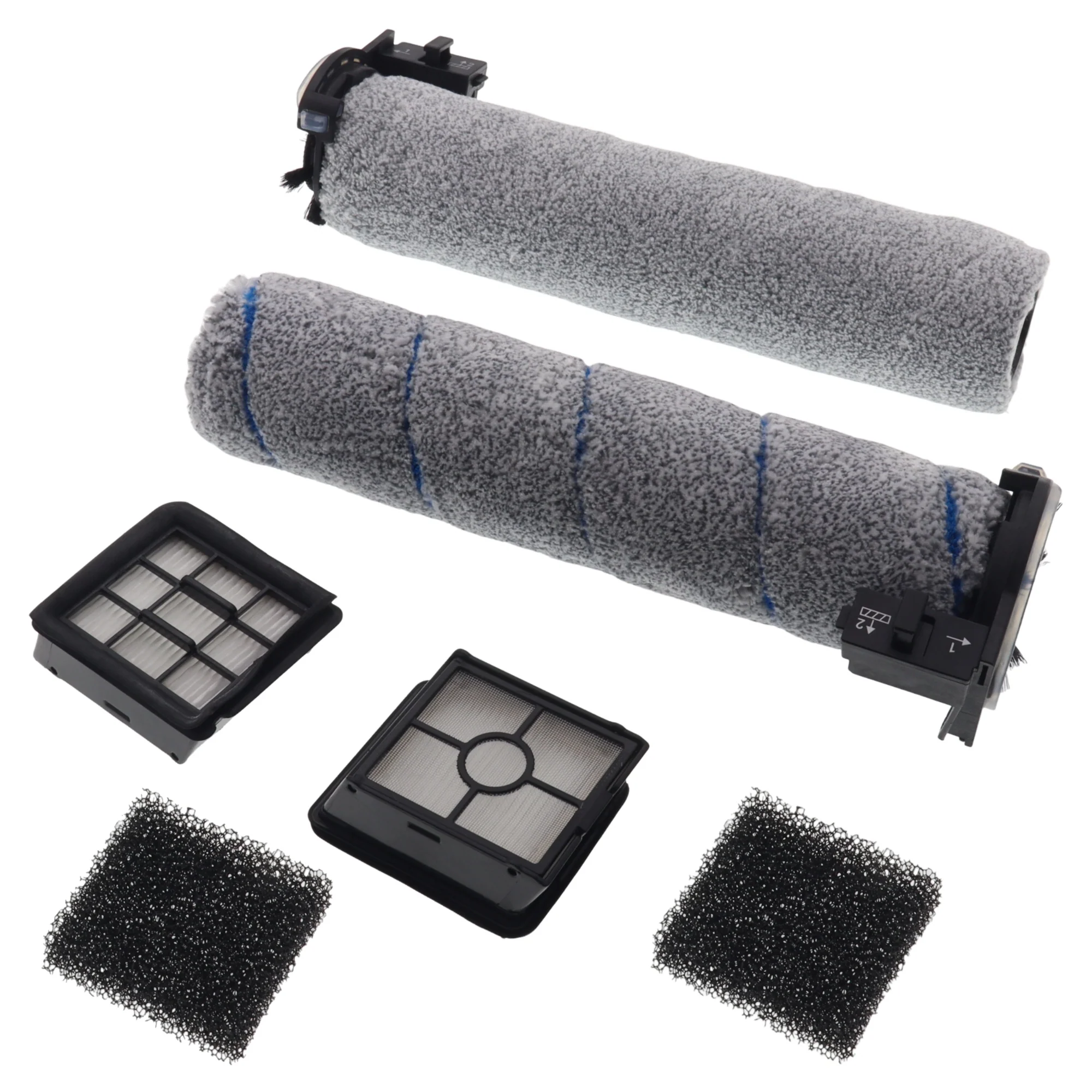 Rowenta kit rulli filtri scopa lavasciuga X-Clean 4 GZ5035 GZ5036 GZ5037 GF5035 - Image 3