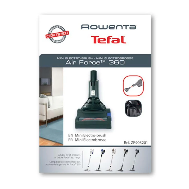 Rowenta mini turbo-spazzola aspirapolvere Air Force 260 360 460 RH73 RH90 RH92 - Image 2