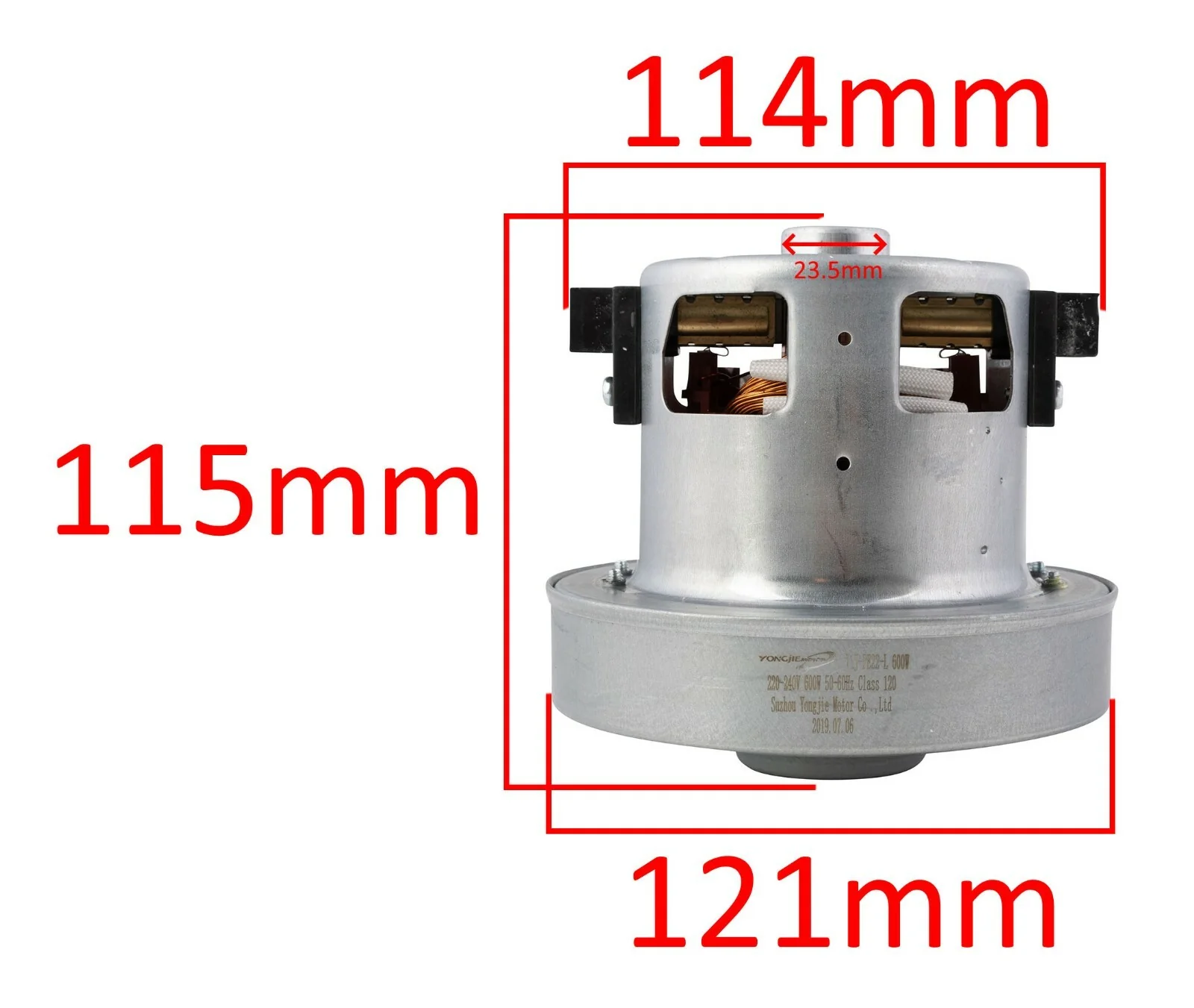 Rowenta motore V1J-PE22-L aspirapolvere Silence Force Xtrem Power RO68 RO76 RO8 - Image 2