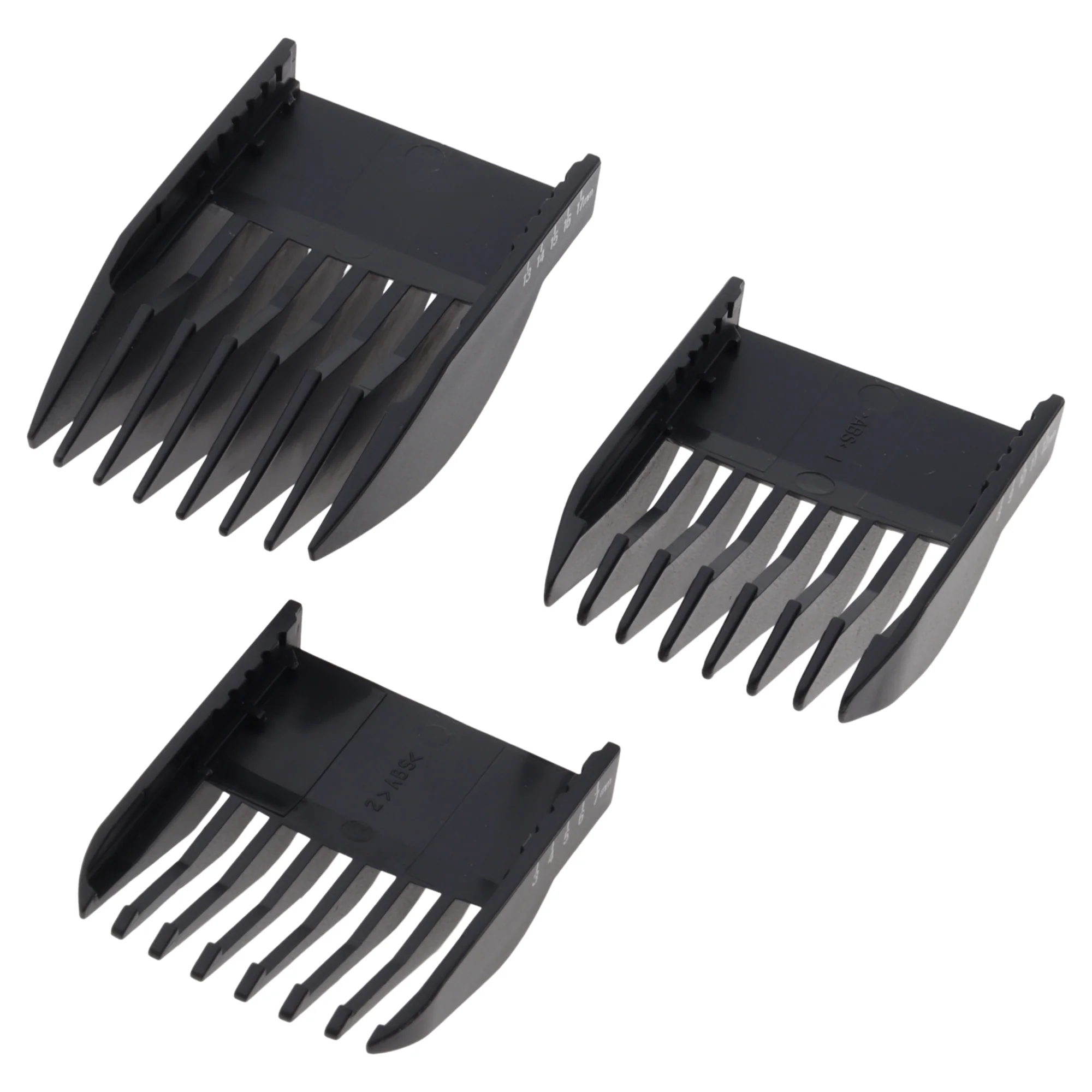 Rowenta OBH 3x pettini da 3mm 8mm 17mm rasoio Selectium Formula 1 TN9400 TN944M - Image 2
