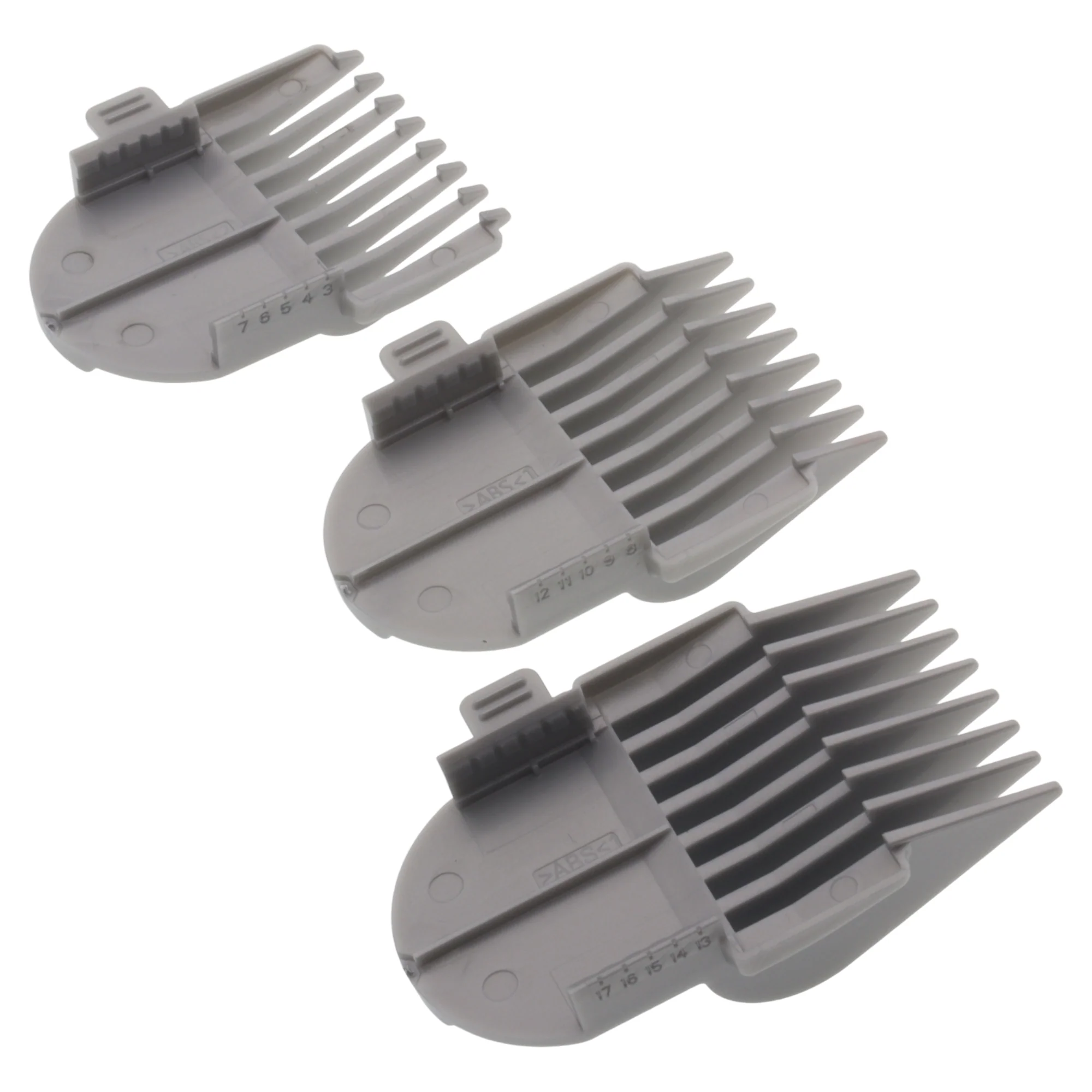 Rowenta pettini grigi da 3mm a 17mm da capelli per rasoio Selectium TN9460 - Image 3