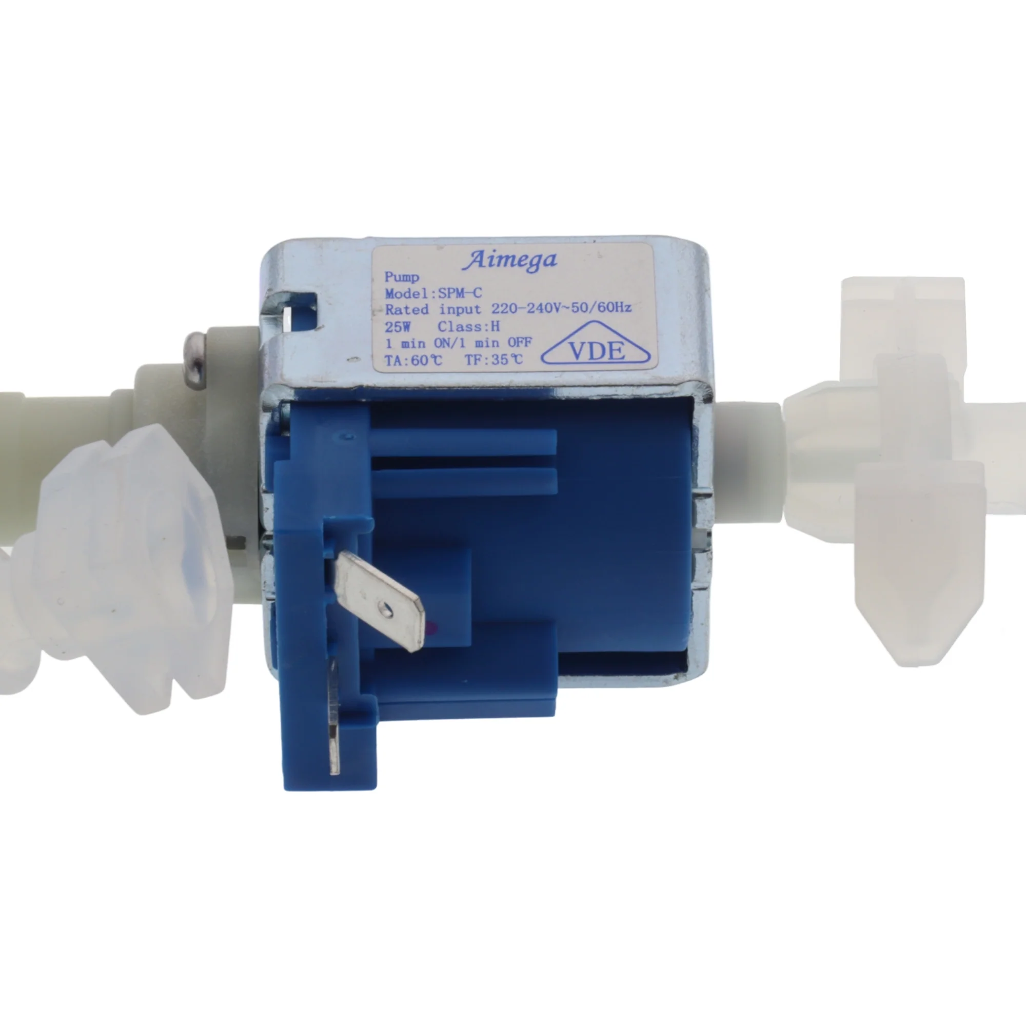 Rowenta pompa acqua raccordi ferro Compact Steam Effectis DG7520 DG75 DG76 GV67 GV68 - Image 4