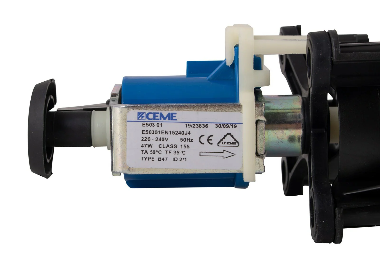 Rowenta pompa CEME supporto ferro stiro DG8520 DG8530 DG8531 DG8535 DG8550 DG85 - Image 7