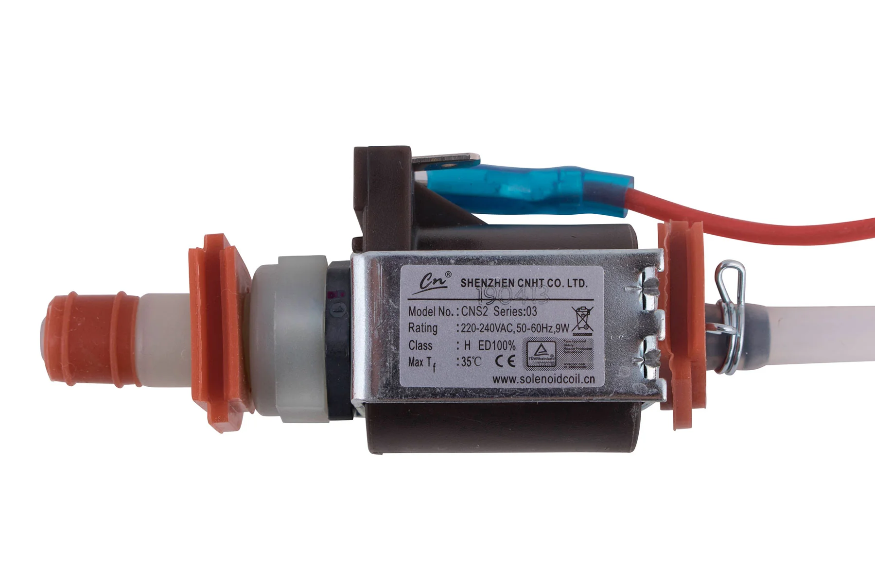 Rowenta pompa + scheda scopa lavapavimenti Steam & Clean RY7535 RY7557 NOTE! - Image 3