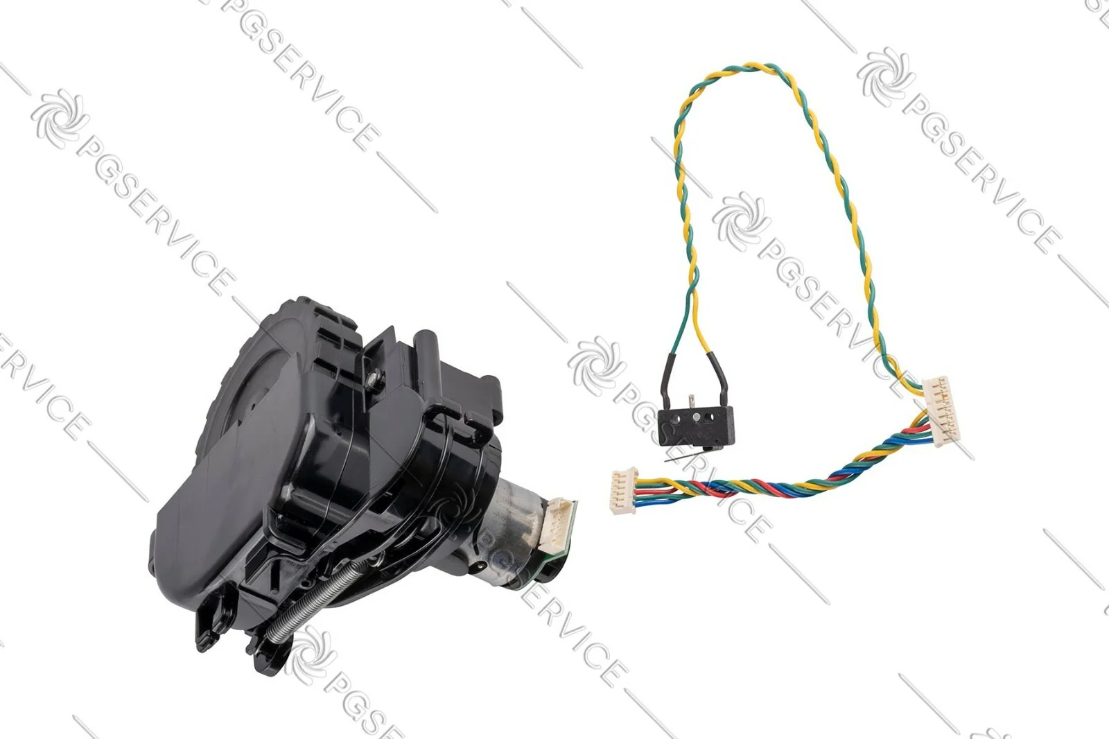 Rowenta ruota sinistra L robot aspirapolvere Explorer 80 120 RR7785 RR7875 RG78 - Image 2