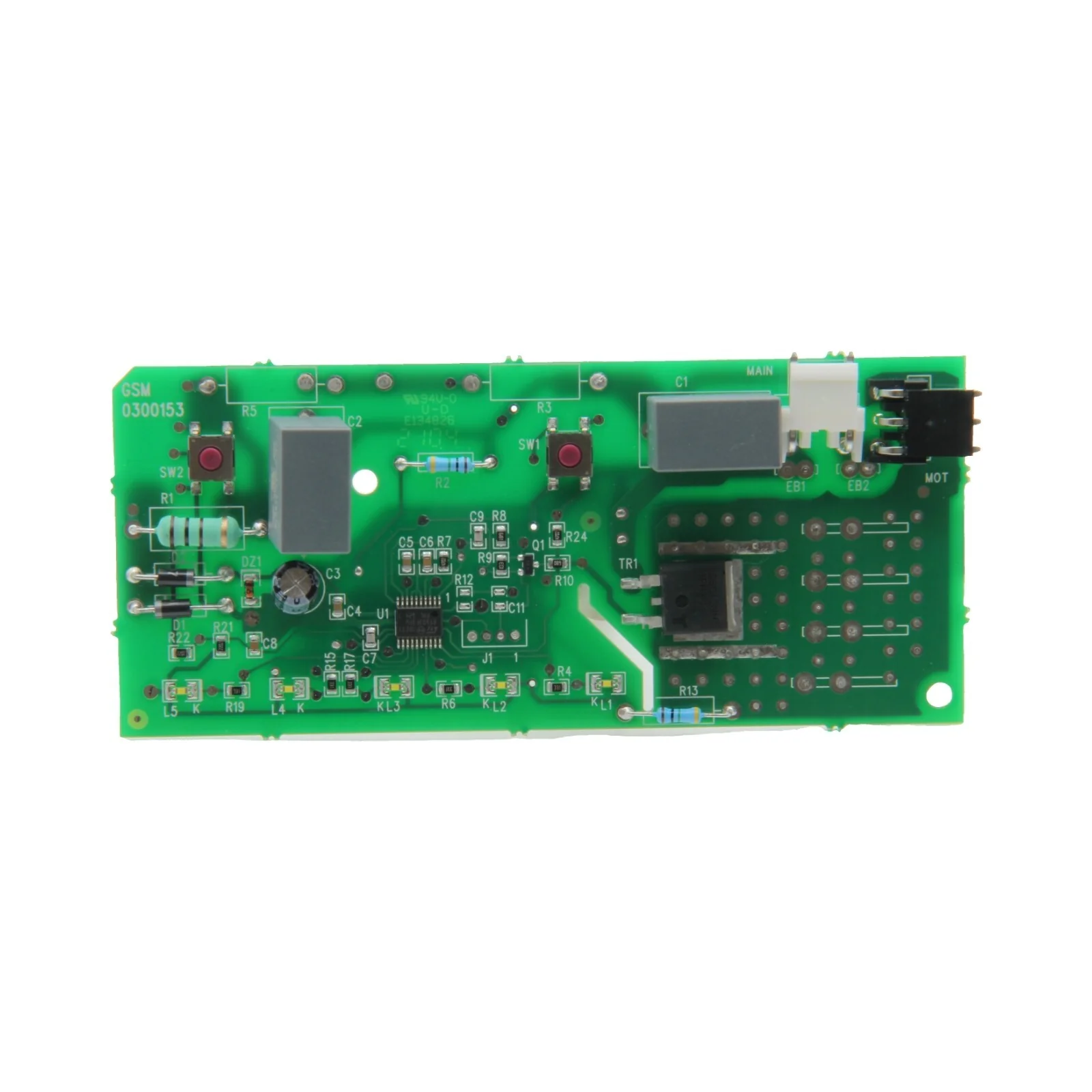 Rowenta scheda elettronica PCB aspirapolvere Silence Force Allergy+ RO64 RO74 - Image 2