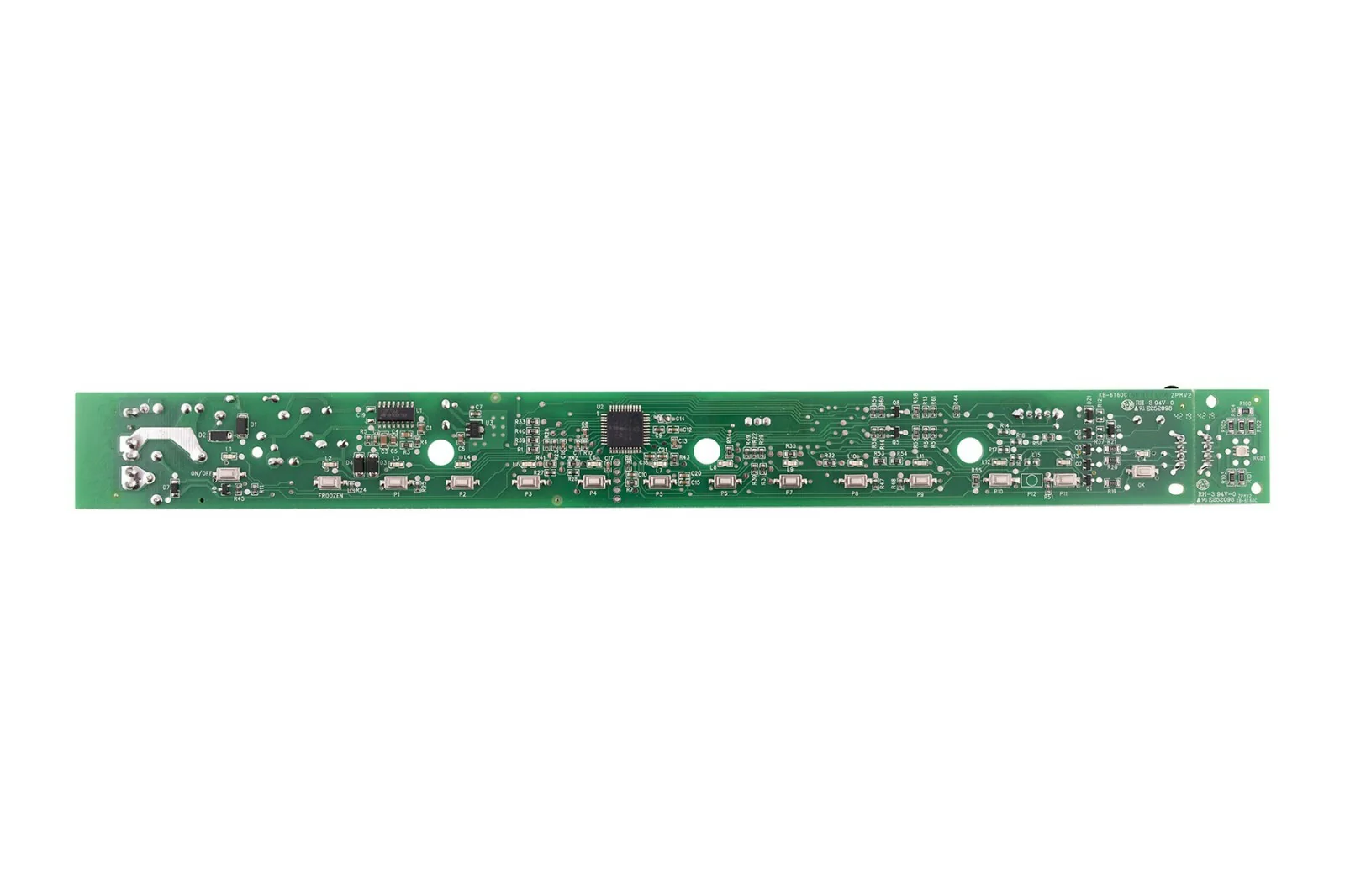 Rowenta scheda elettronica PCB piastra Optigrill XL+ 8360 GC722 GR722 GC724 GO7 - Image 2