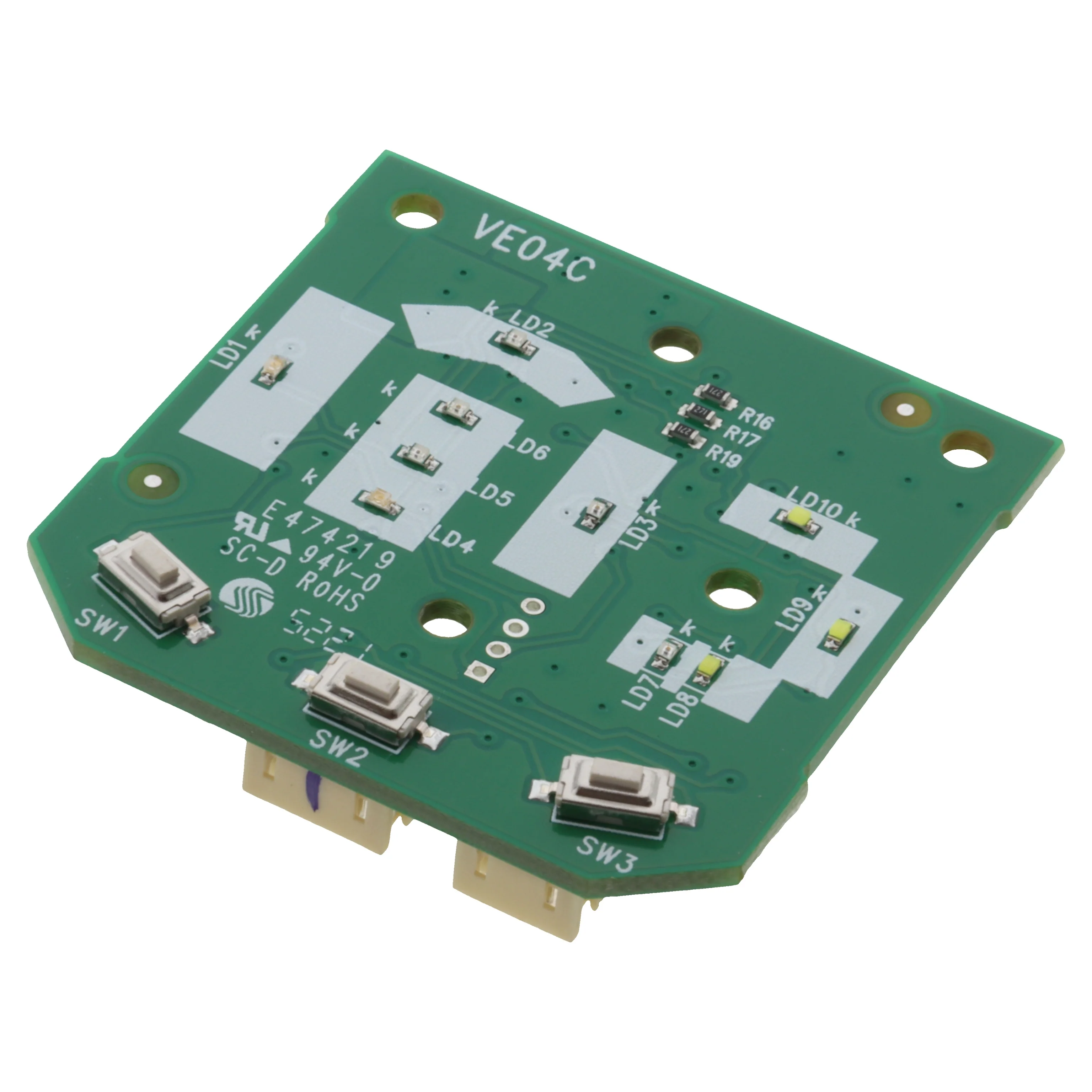 Rowenta scheda elettronica PCB scopa aspirapolvere XForce 11.60 RH98 RH9877 - Image 2