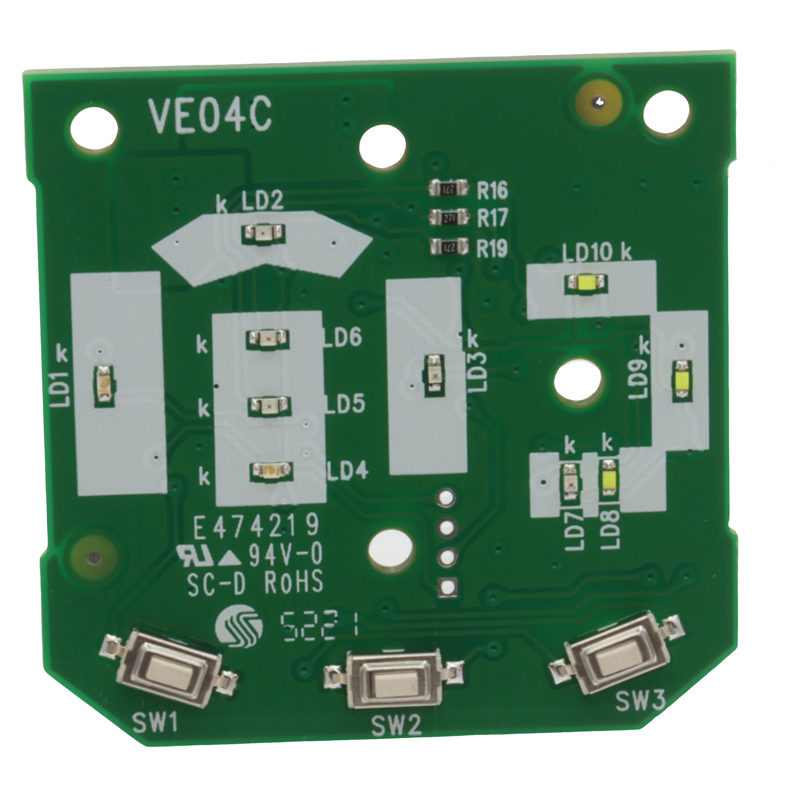 Rowenta scheda elettronica PCB scopa aspirapolvere XForce 11.60 RH98 RH9877 - Image 4