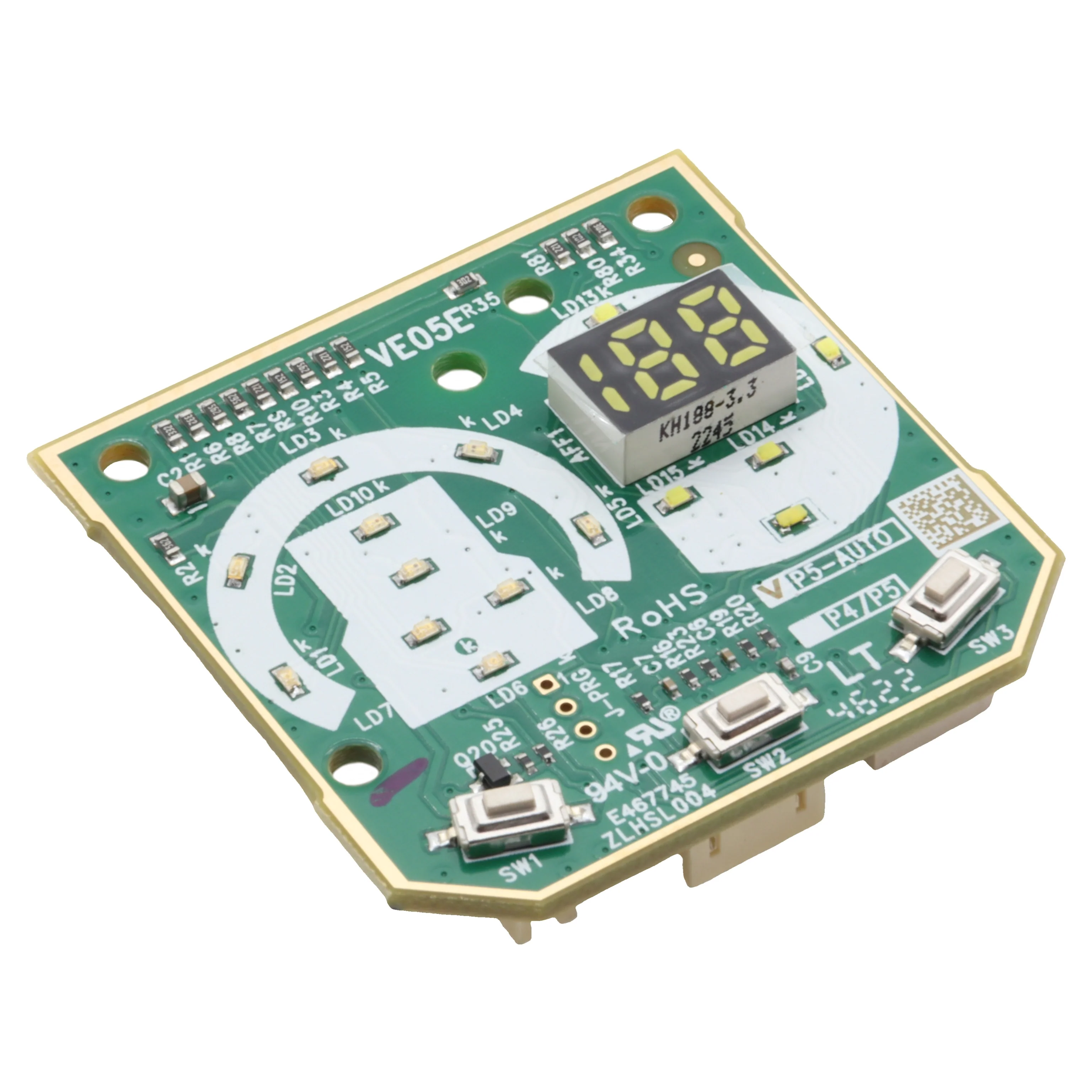 Rowenta scheda elettronica PCB scopa aspirapolvere XForce 14.60 15.60 RH99 NOTE