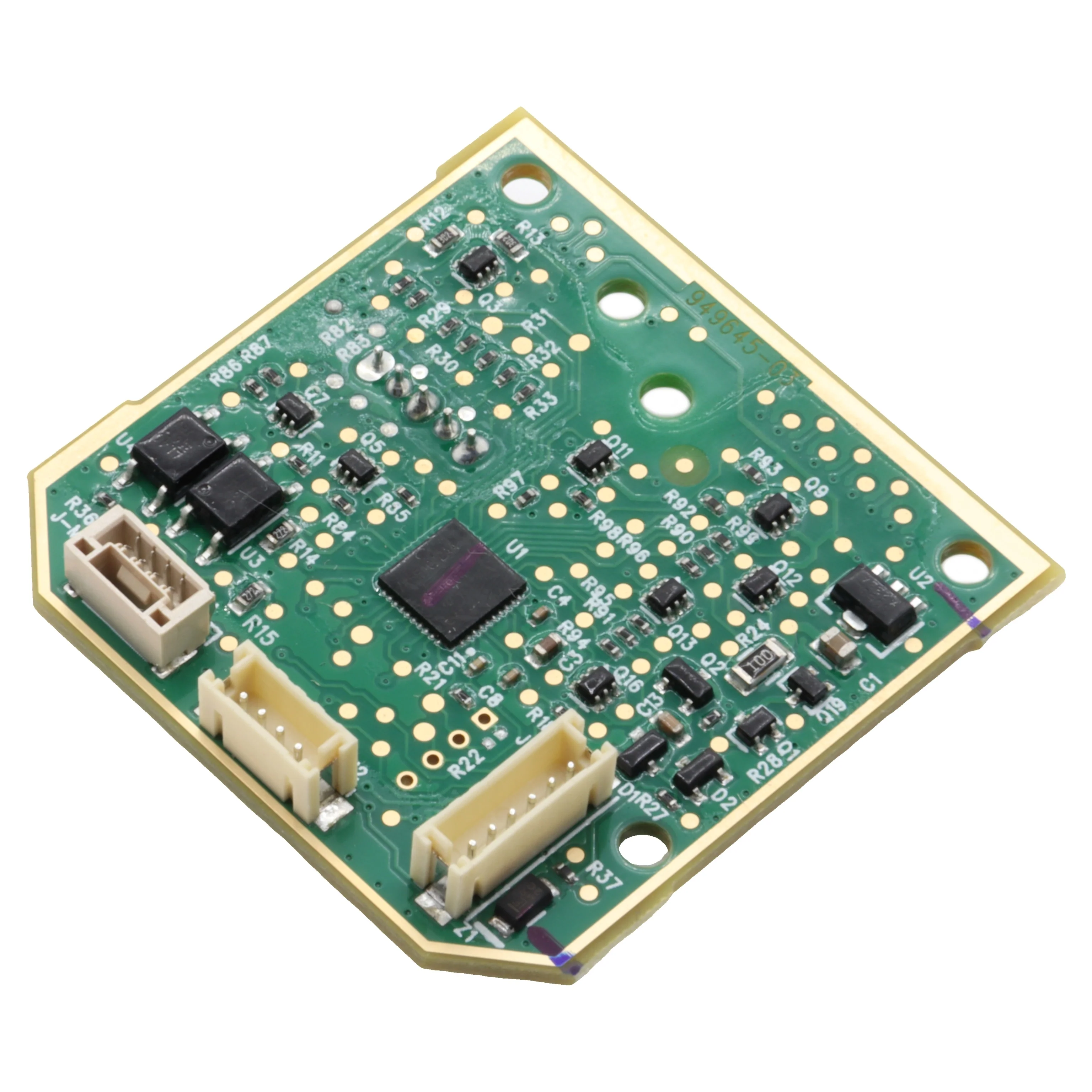 Rowenta scheda elettronica PCB scopa aspirapolvere XForce 14.60 15.60 RH99 NOTE - Image 3