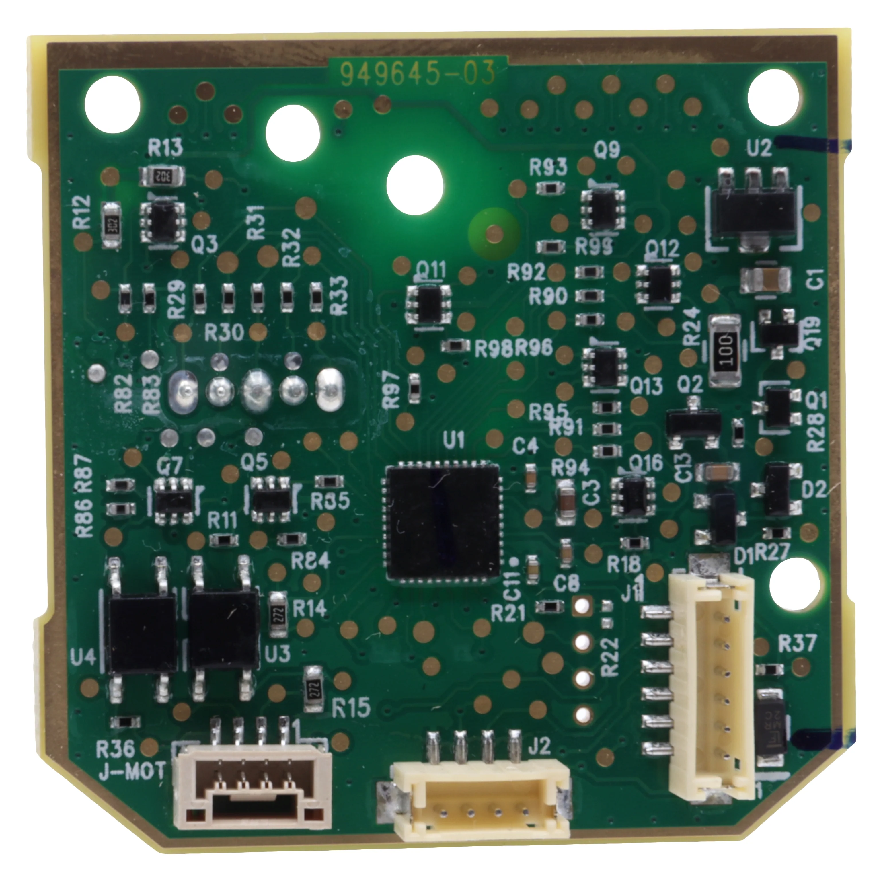 Rowenta scheda elettronica PCB scopa aspirapolvere XForce 14.60 15.60 RH99 NOTE - Image 4