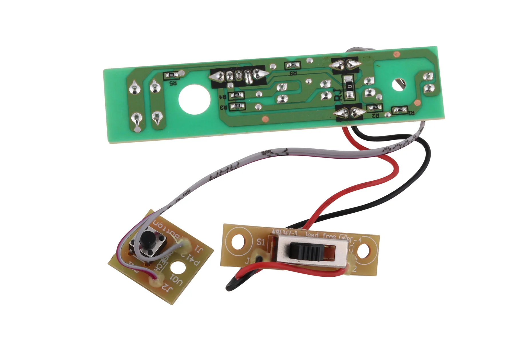 Rowenta scheda PCB comandi scopa vapore Clean Steam RY75 RY7555 RY7591 NOTE! - Image 2