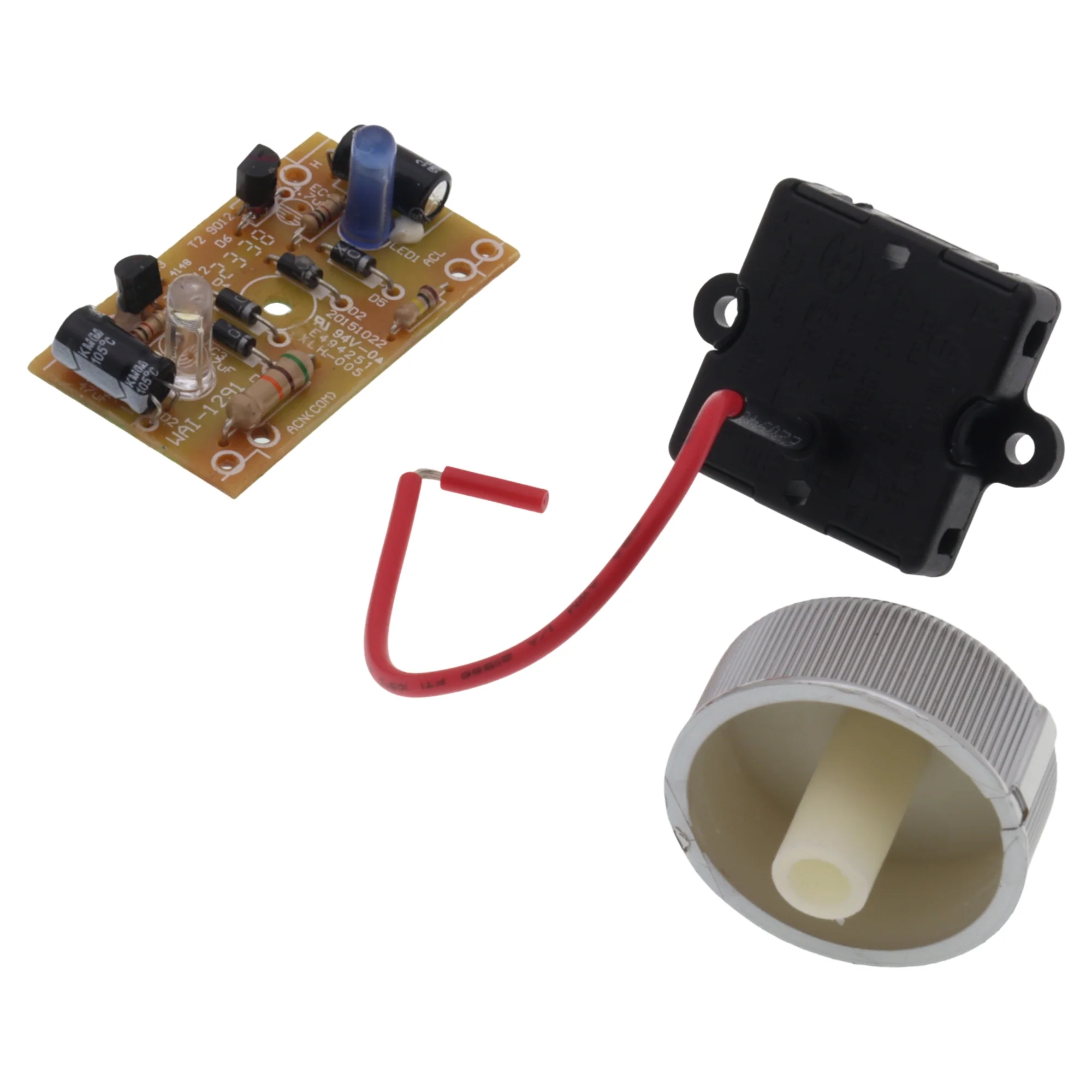 Rowenta selettore interruttore velocità XK133 ventilatore Turbo Silence VU2640 VU5640 - Image 3