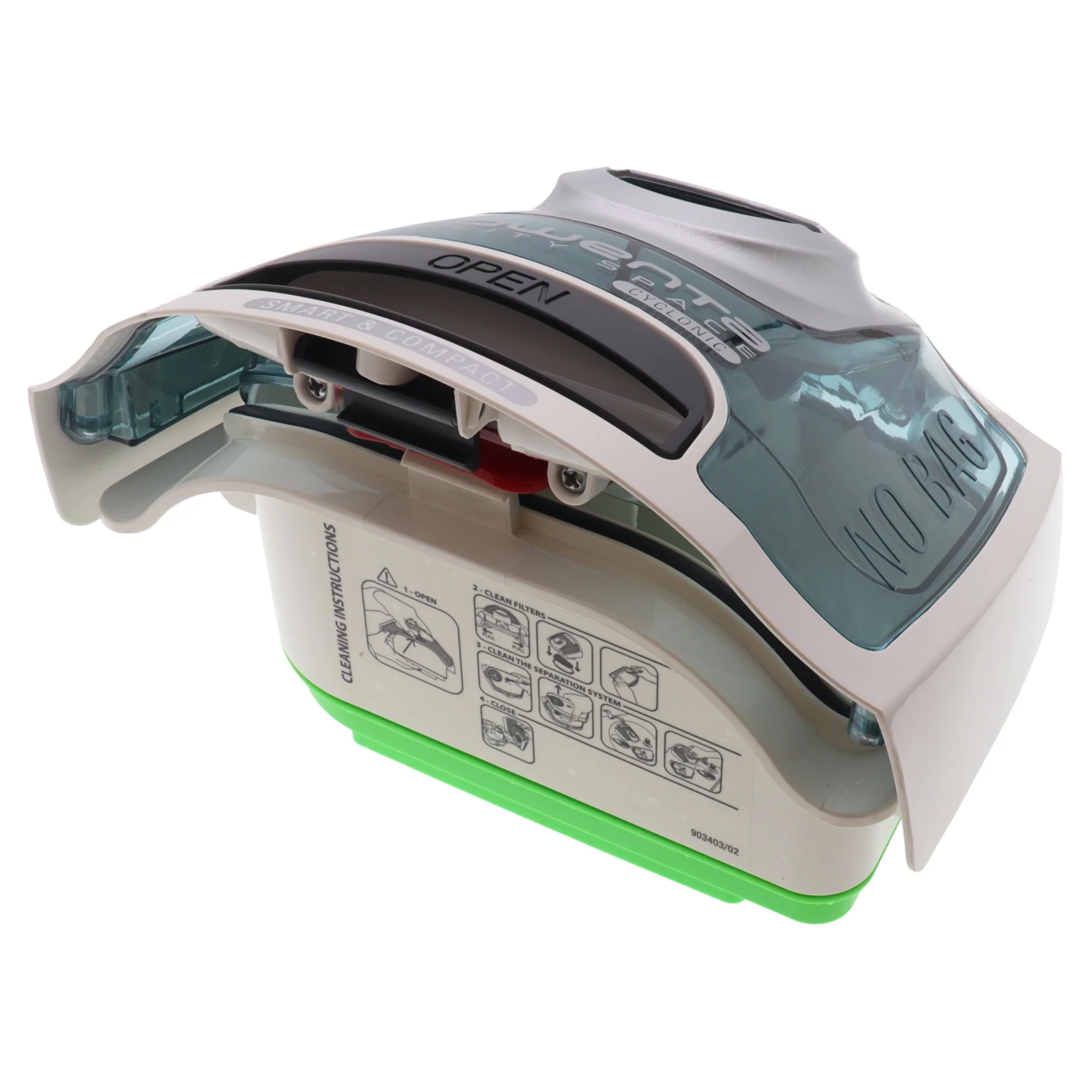 Rowenta serbatoio coperchio filtro aspirapolvere City Space Cyclonic RO25 RO2561 - Image 3