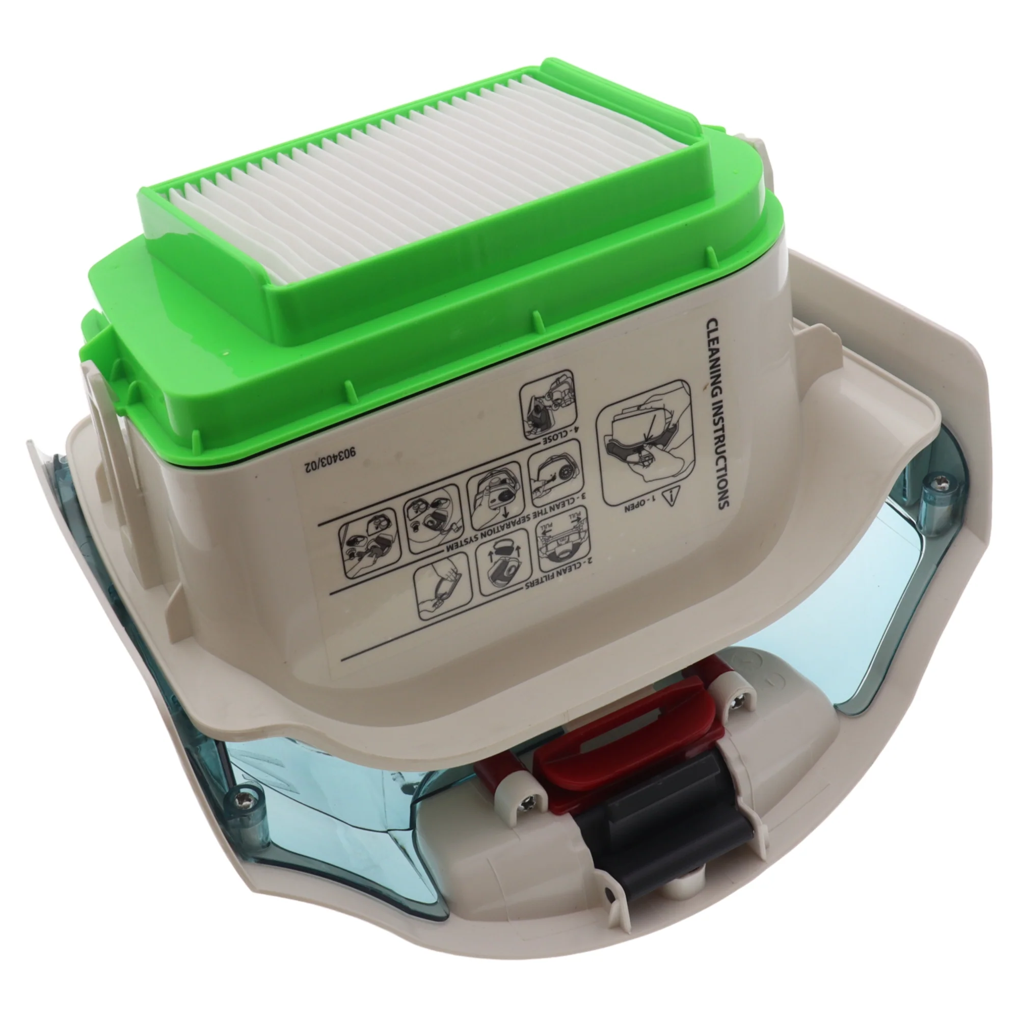 Rowenta serbatoio coperchio filtro aspirapolvere City Space Cyclonic RO25 RO2561 - Image 4