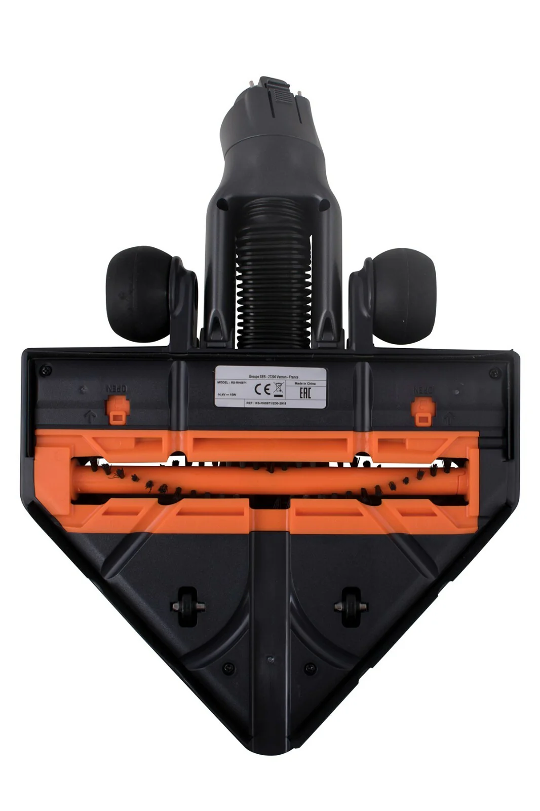 Rowenta spazzola ruote rullo scopa Air Force 12V 14.4V RH8460 RH8469 RH8801 - Image 3