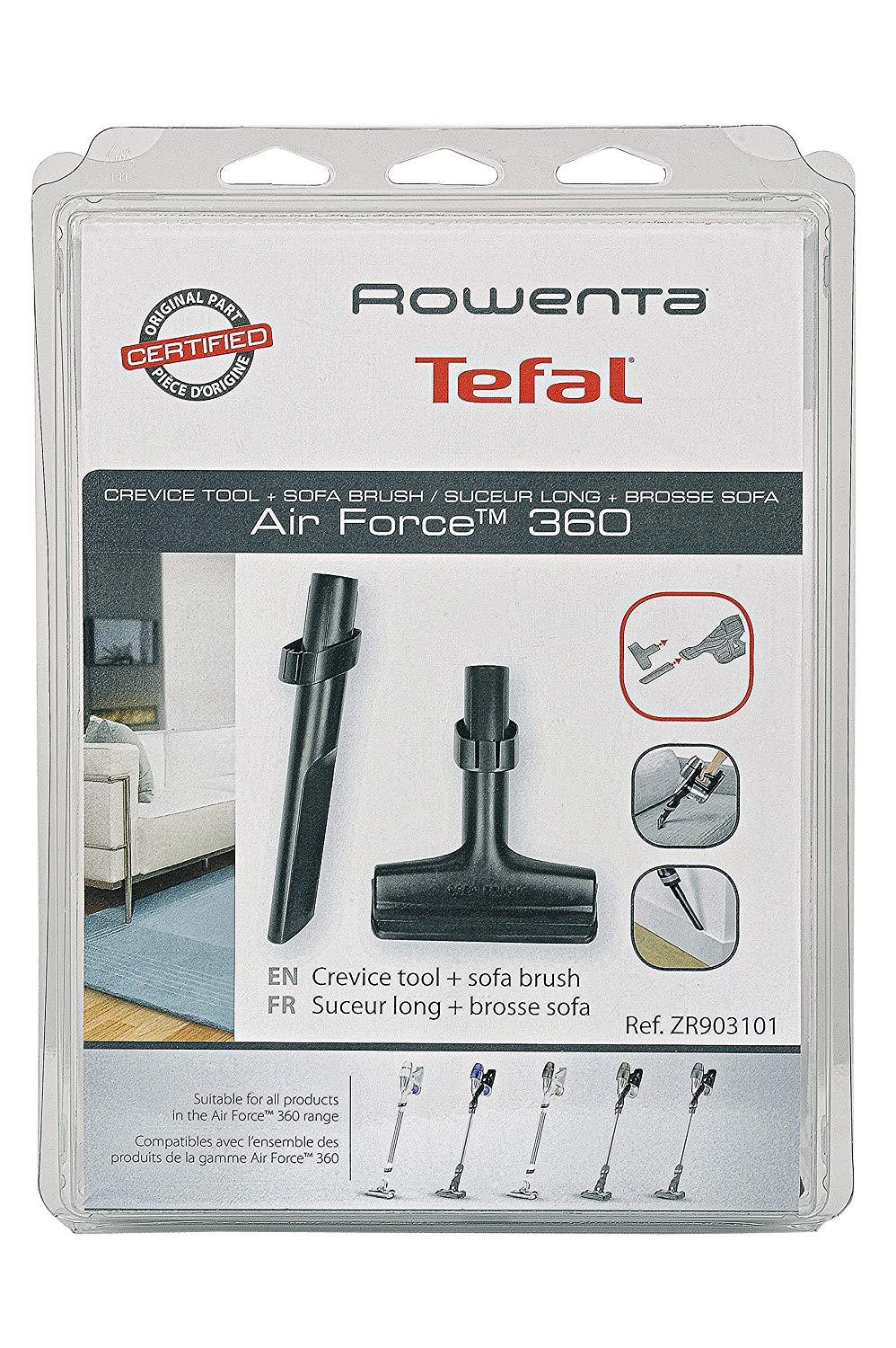 Rowenta spazzola tessuti bocchetta lancia Air Force 260 360 460 RH73 RH90 RH92 - Image 2