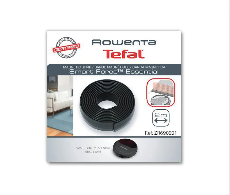 Rowenta striscia magnetica ostacolo aspirapolvere robot Smart Force Explorer 50 - Image 2