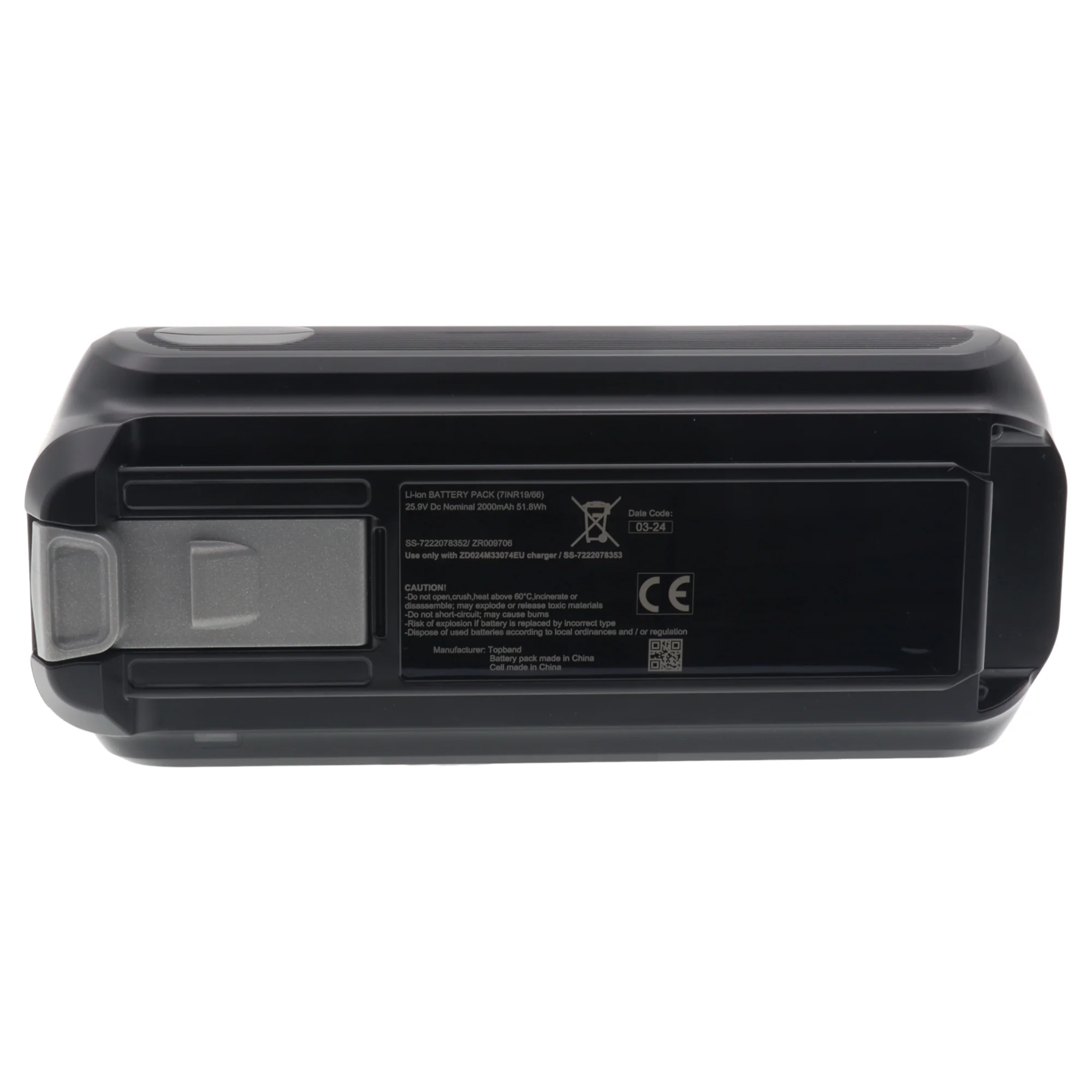 Rowenta Tefal batteria 25.9V scopa aspirapolvere XForce Flex 13.60 RH9A RH9L - Image 4