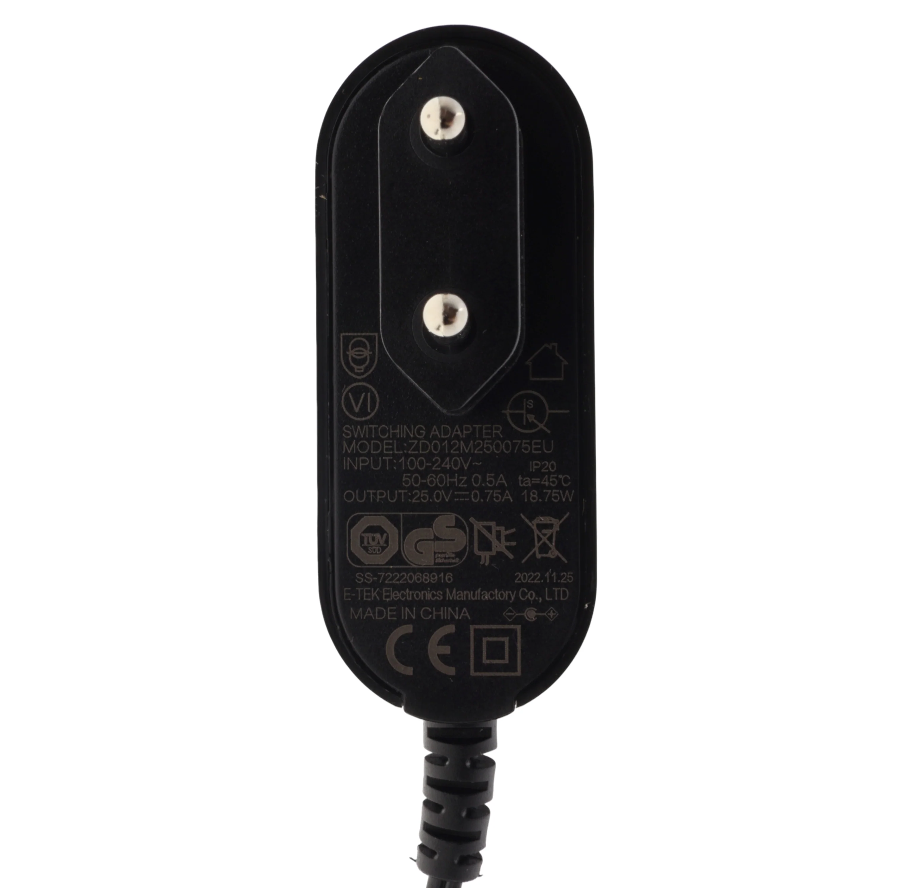Rowenta Tefal caricatore caricabatterie scopa aspirapolvere XForce 9.60 XPert 7.60 - Image 4