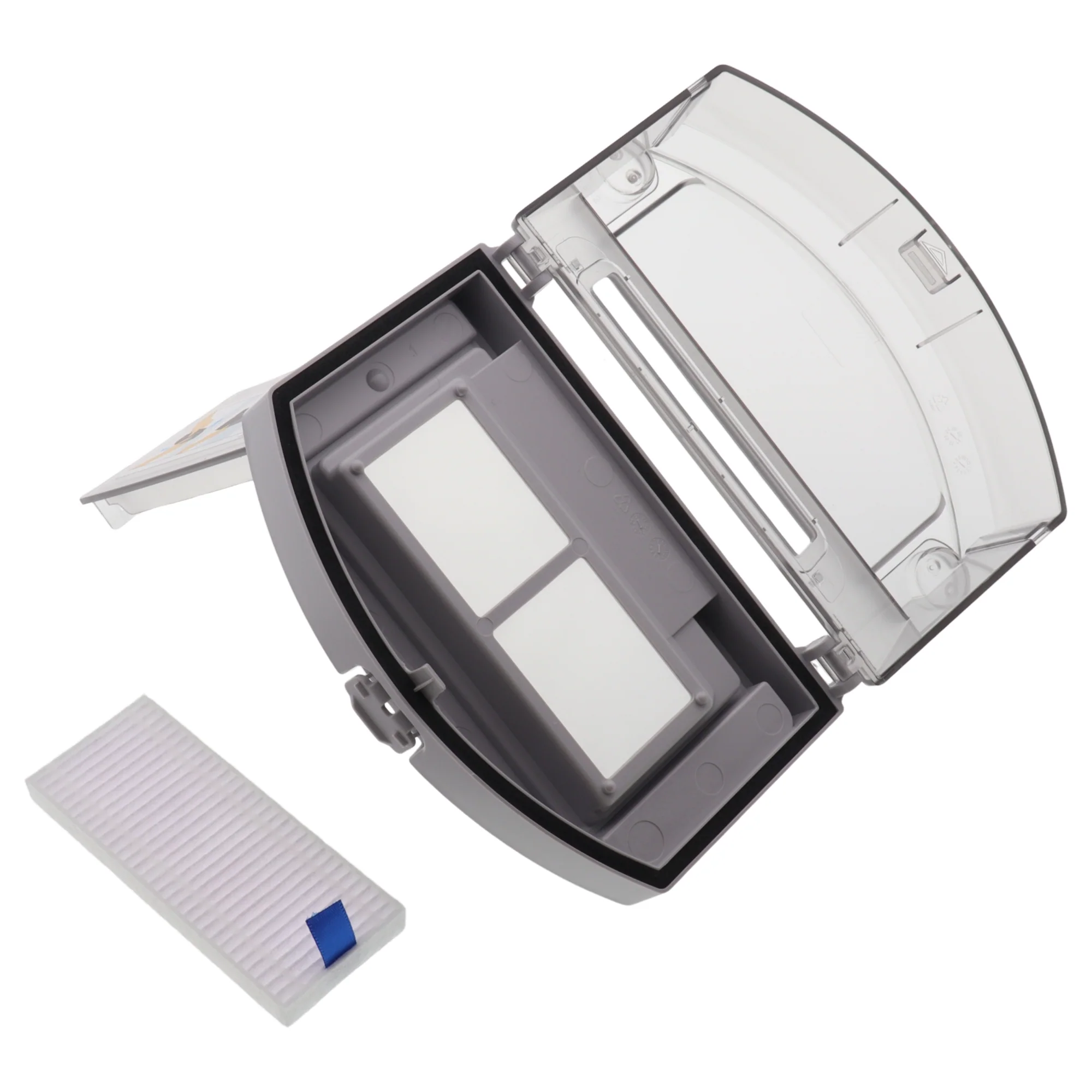 Rowenta Tefal contenitore robot aspirapolvere Xplorer 65+ 70+ 75S 135 140 - Image 4