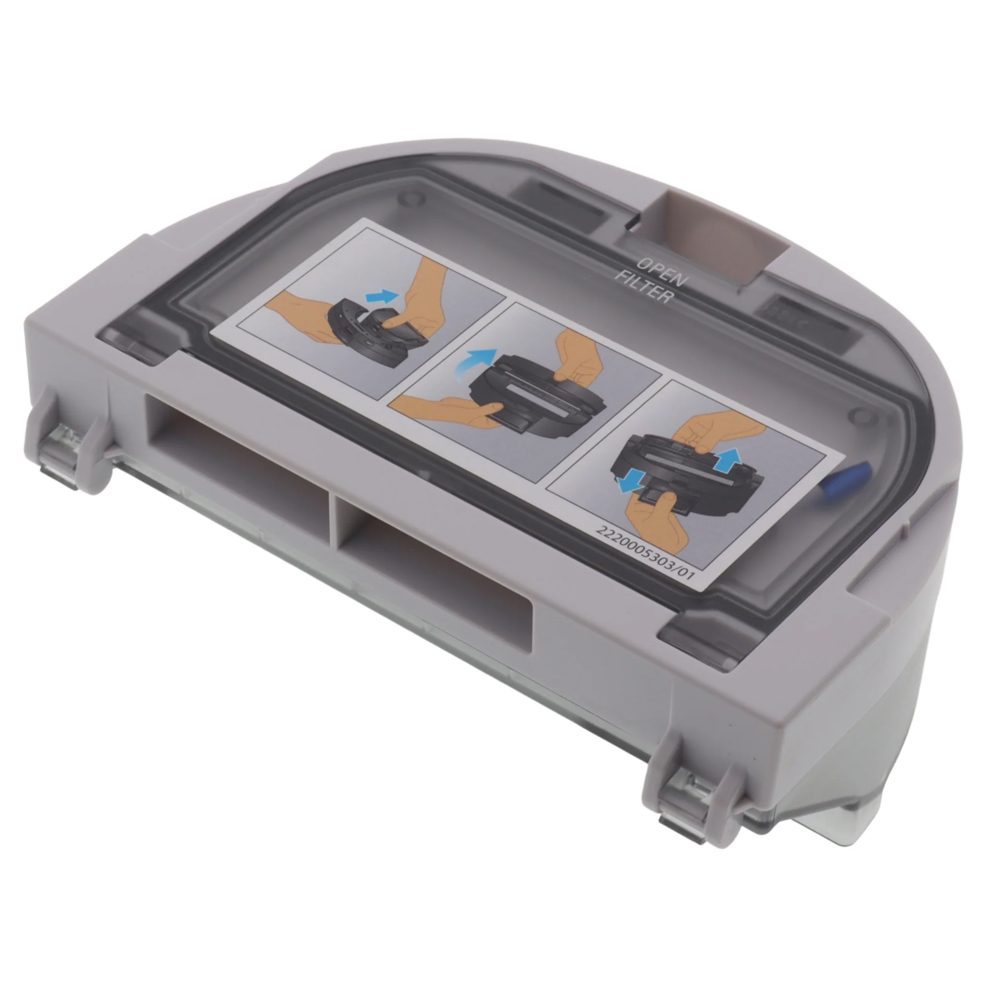 Rowenta Tefal contenitore serbatoio robot aspirapolvere Xplorer 65+ 70+ 75S+ Ne