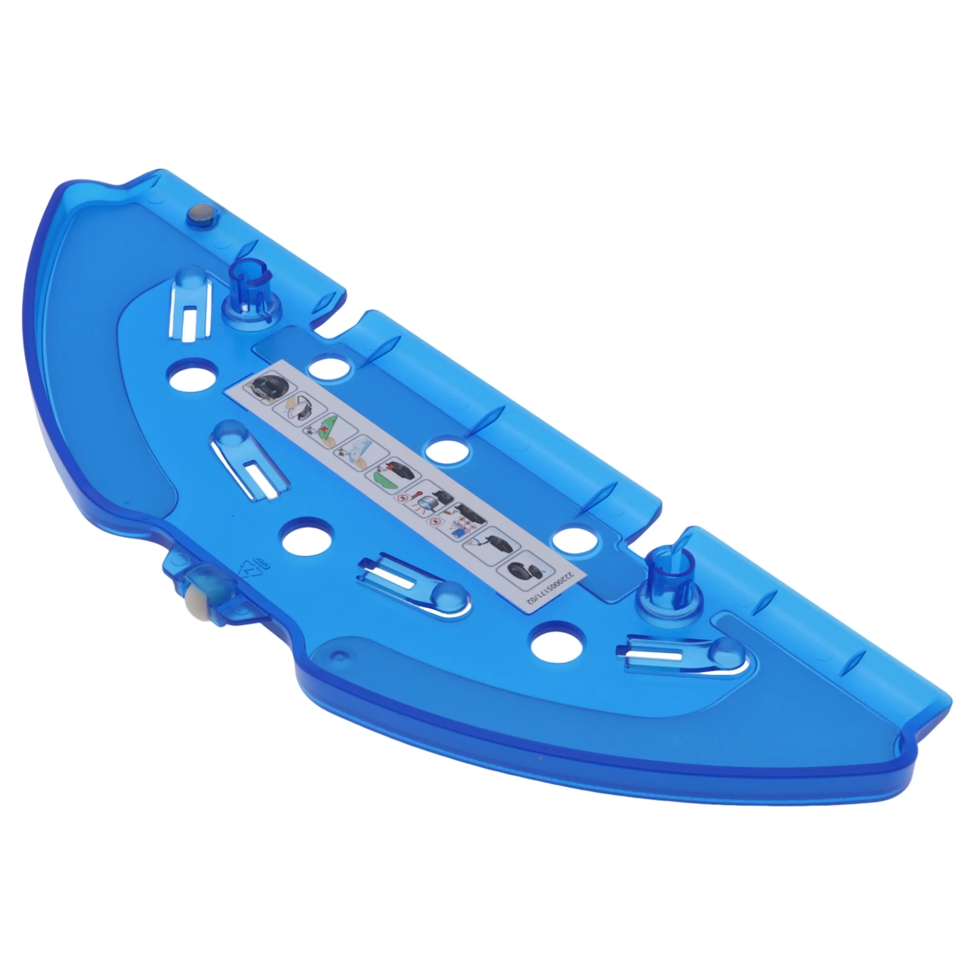 Rowenta Tefal OBH supporto blu panno ruota robot aspirapolvere Xplorer 65 70 75 - Image 3