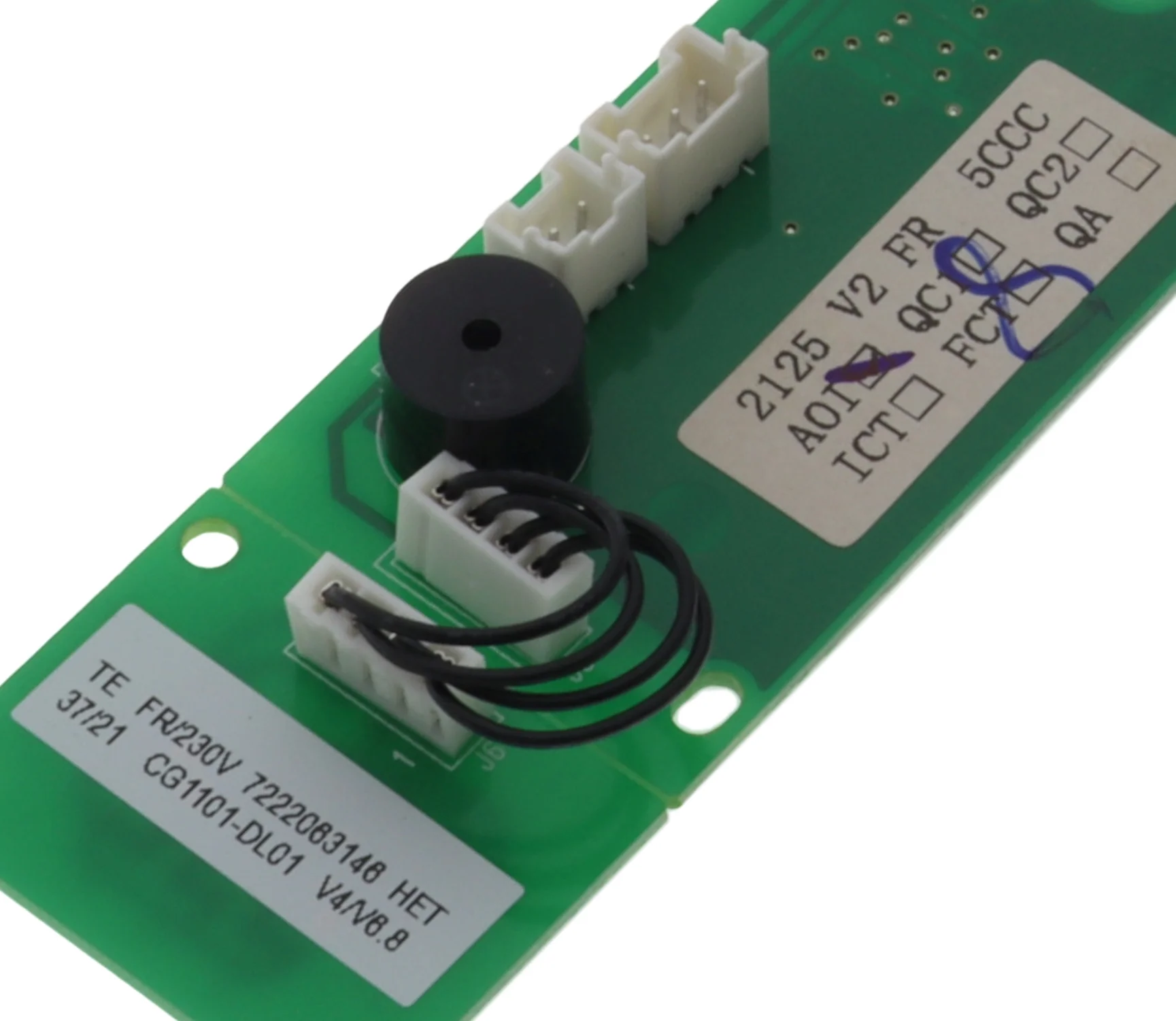 Rowenta Tefal scheda comandi PCB piastra OptiGrill GR702D GC7058 GC705D NOTE! - Image 4