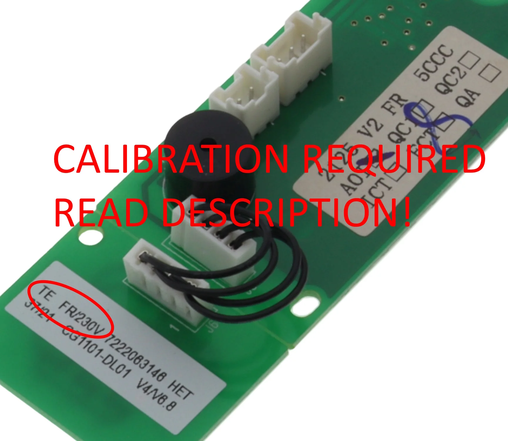 Rowenta Tefal scheda comandi PCB piastra OptiGrill GR702D GC7058 GC705D NOTE! - Image 5