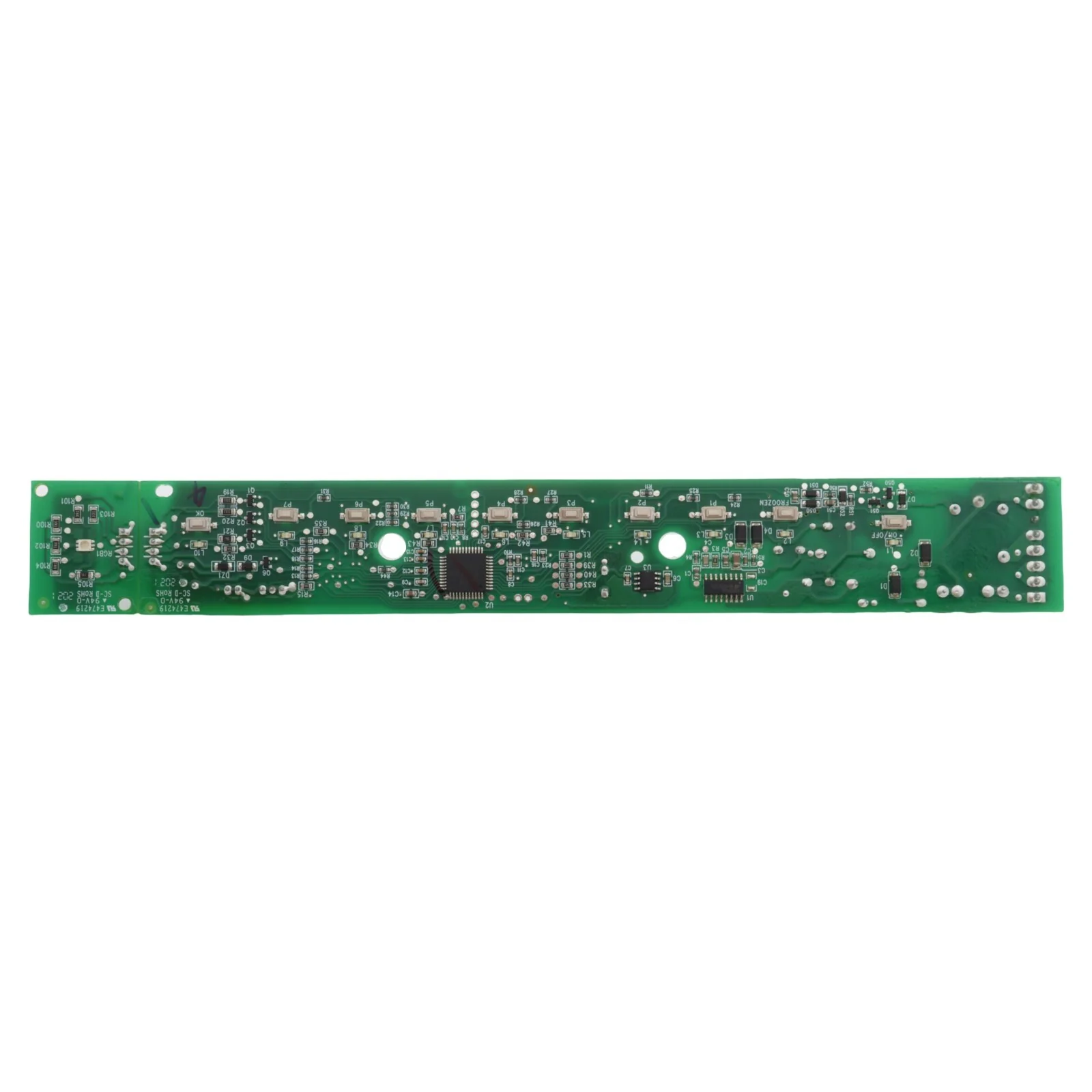 Rowenta Tefal scheda elettronica manico PCB piastra Optigrill GR702 GC702 GC705 - Image 5