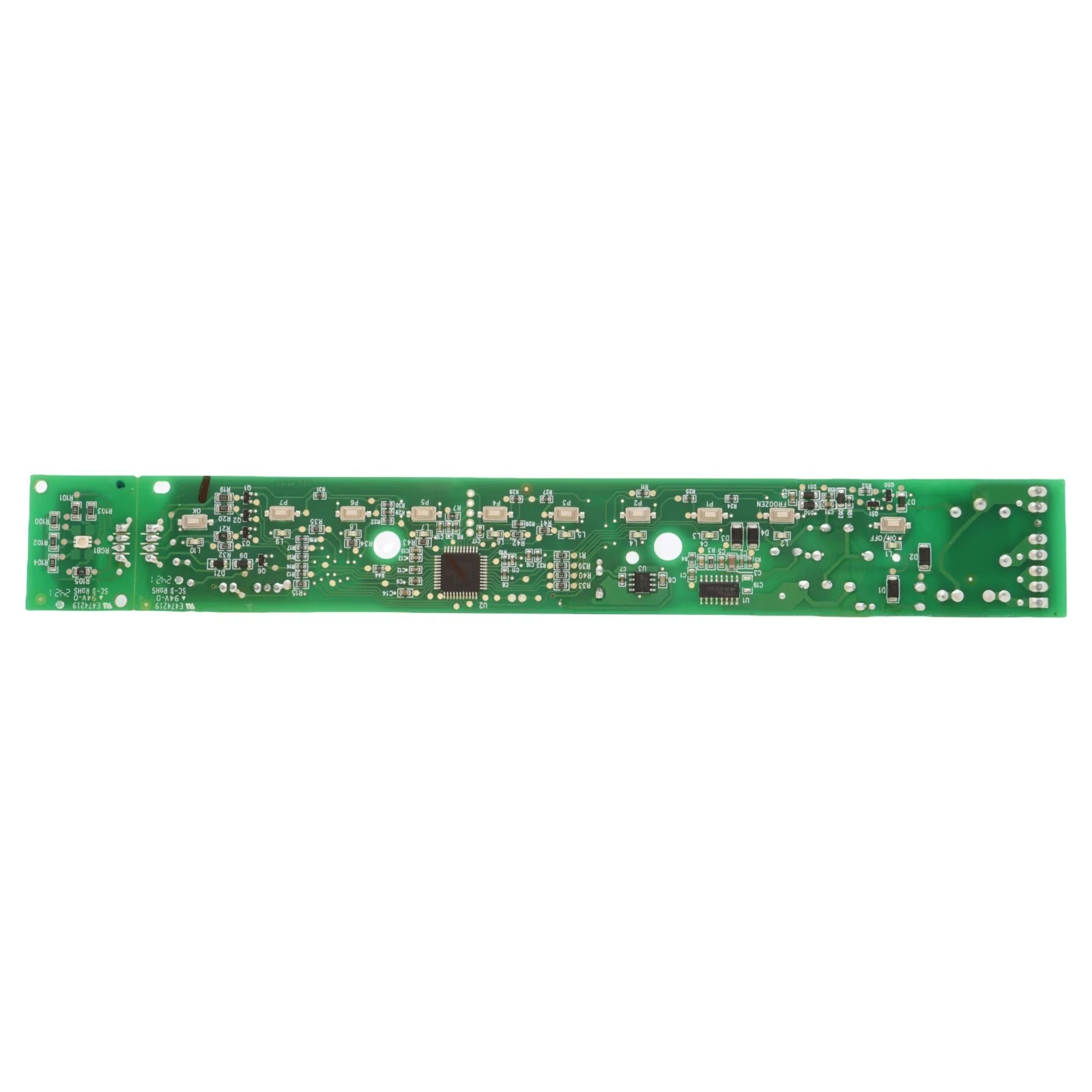 Rowenta Tefal scheda elettronica PCB piastra OptiGrill GR712D GC7168 GC716D - Image 2