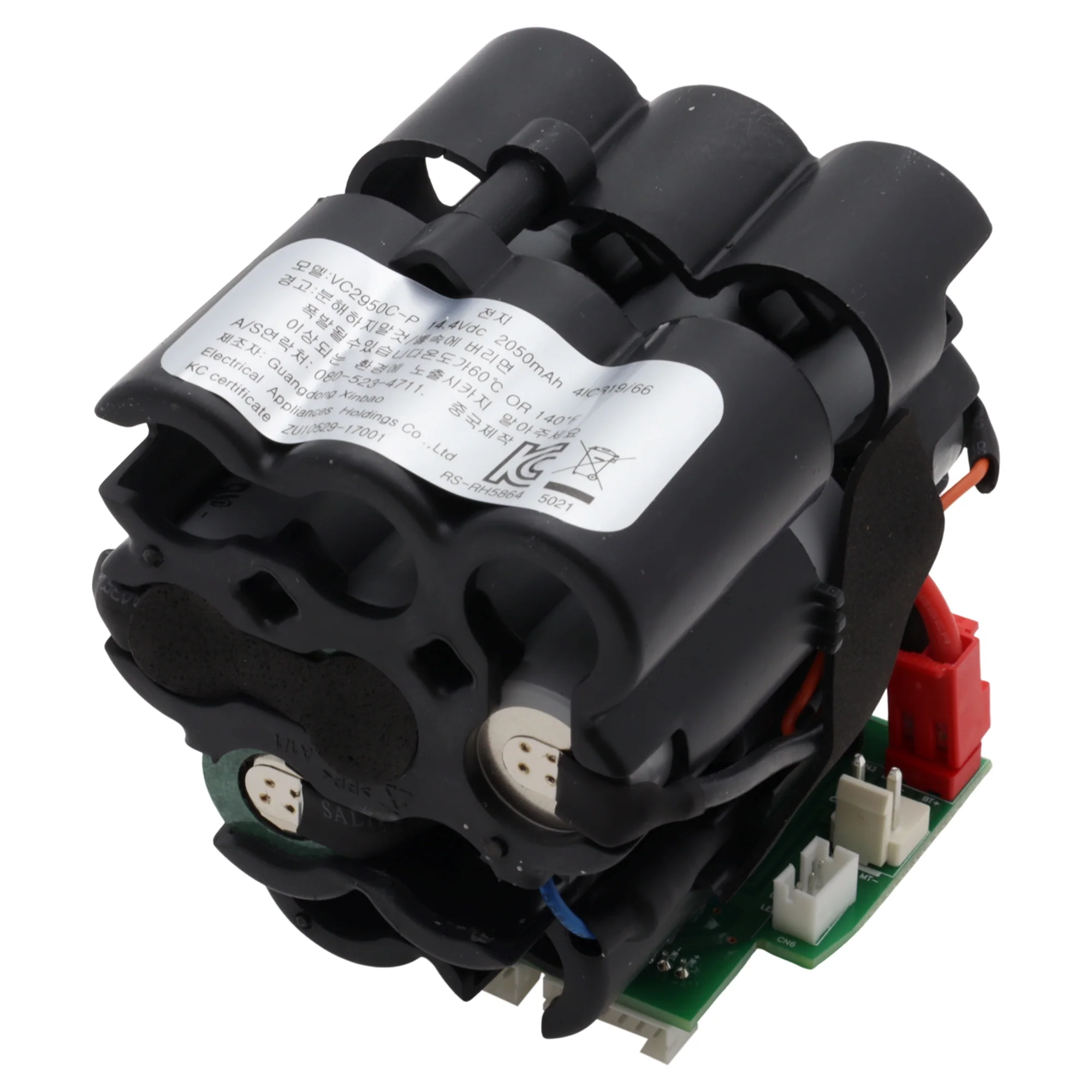Rowenta Tefal scheda PCB batteria scopa aspirapolvere AirForce Light 14.4V RH65 - Image 5