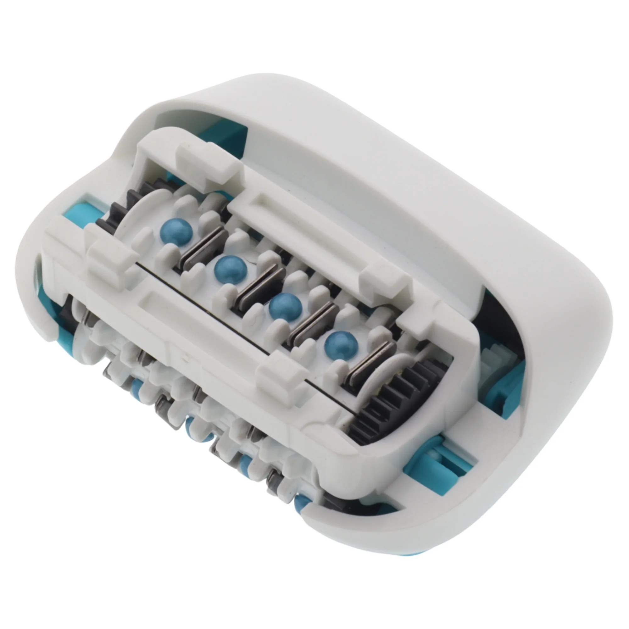Rowenta testina rullo pinzette azzurro originale depilatore Skin Spirit EP2910 - Image 3