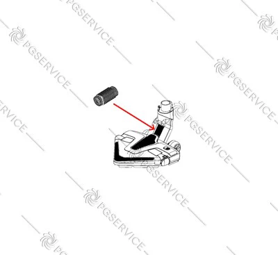 Rowenta tubo 10cm raccordo ricambio spazzola scopa Air Force Cordless Serenity - Image 11