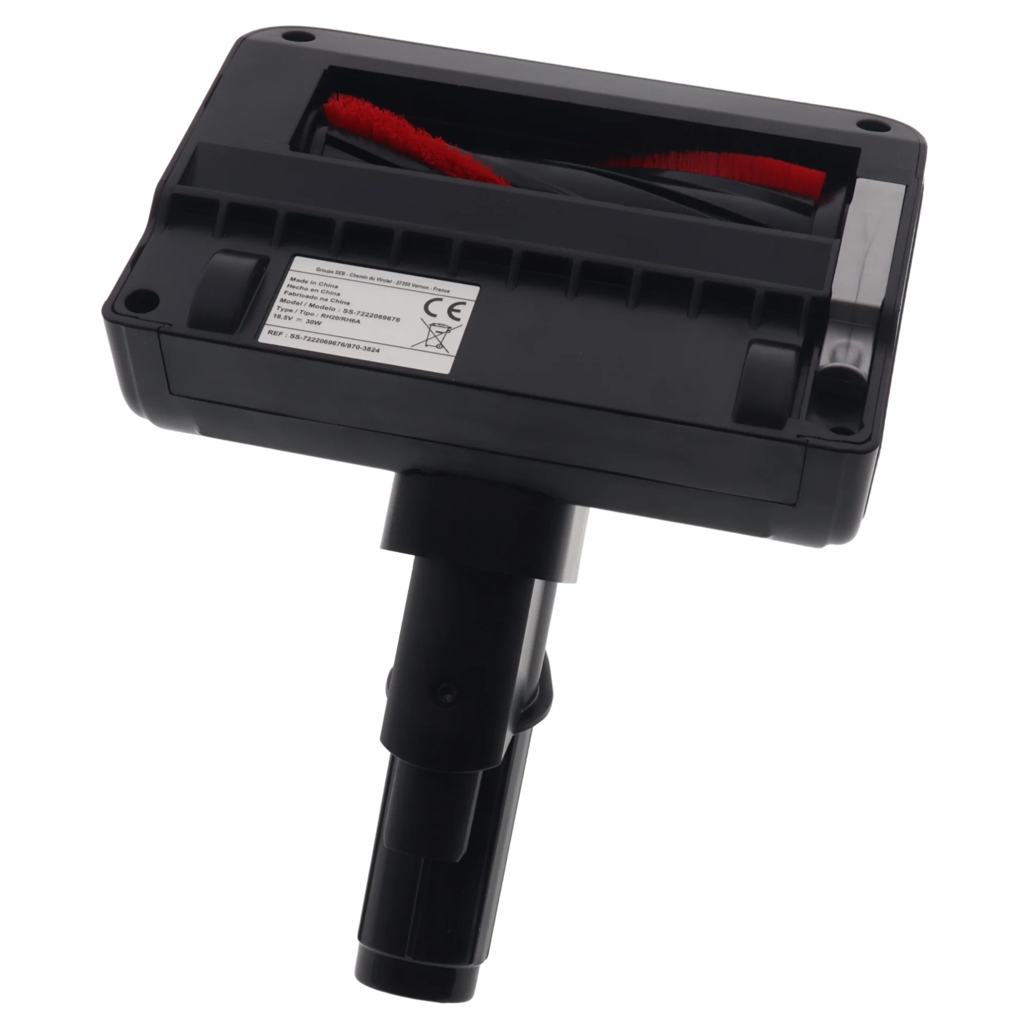 Rowenta turbo spazzola piccola 18.5V scopa aspirapolvere XForce Flex 9.60 RH2078 RH2087 RH2098 - Image 4