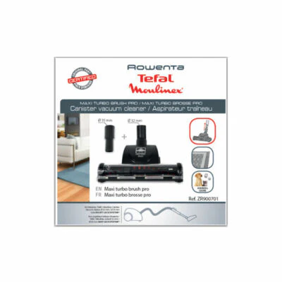 Rowenta turbo spazzola universale setole rotanti aspirapolvere 32mm 35mm - Image 5