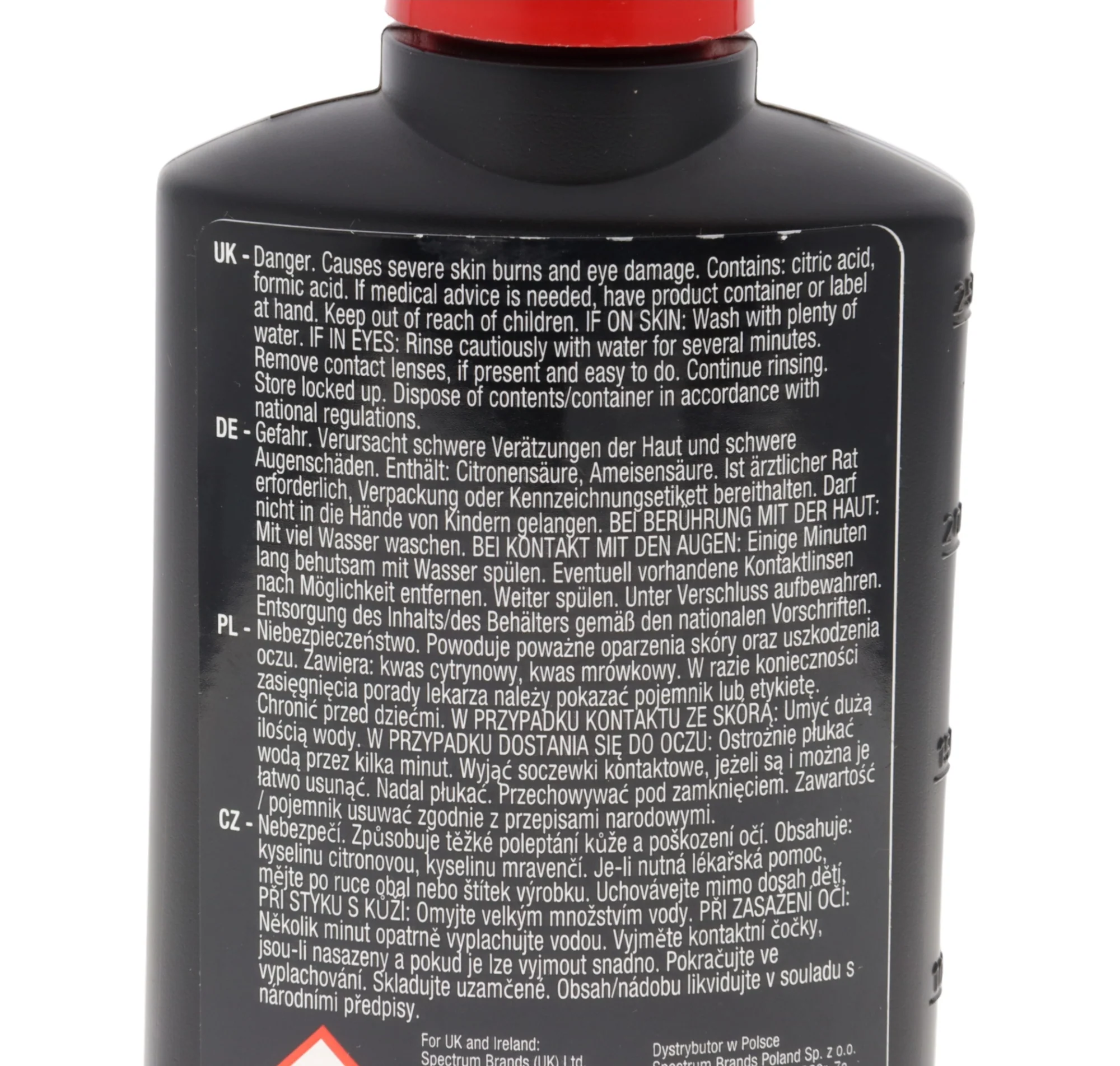 Russell Hobbs decalcificante 250ml per bollitori macchine caffè ferri da stiro - Image 3